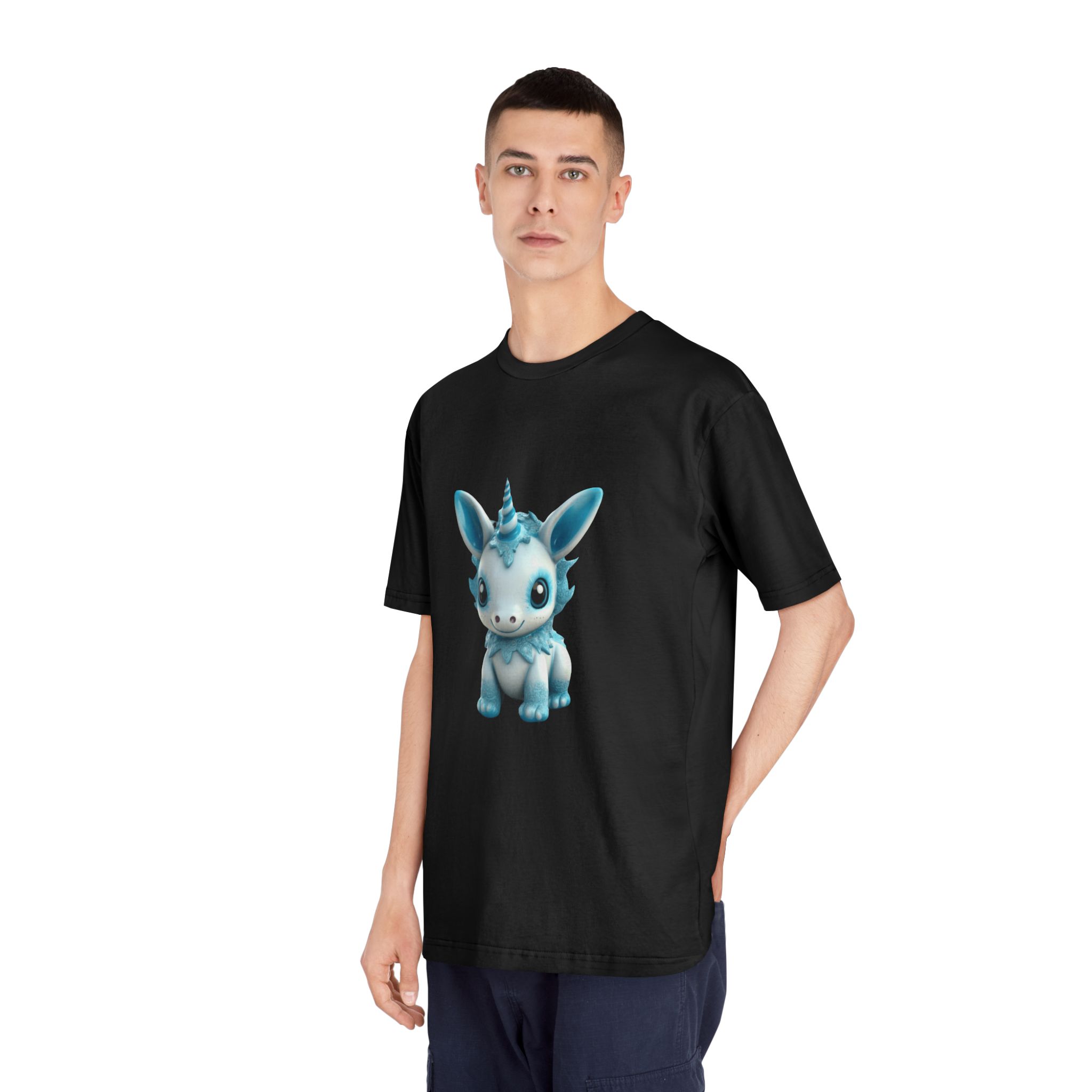 Unicorns 408 Unisex Classic Crewneck T Shirt - Image 8