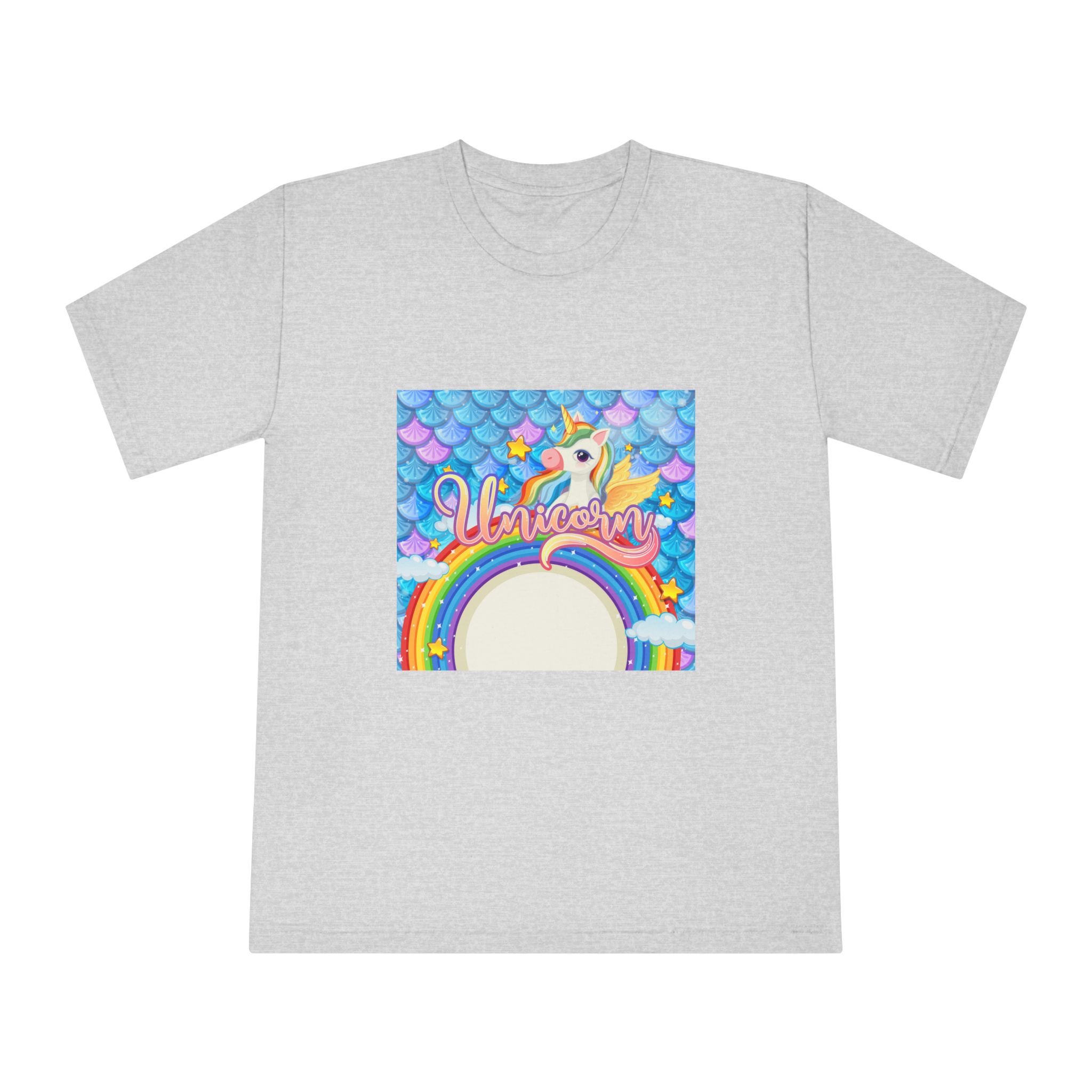 Unicorn V600 Unisex Classic Crewneck T Shirt - Image 13