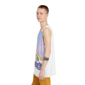 Unicorn V473 Mens Tank Aop