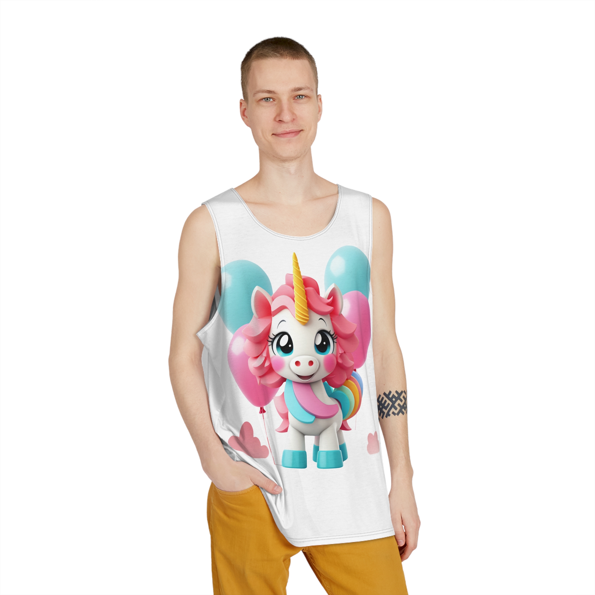 Unicorns 421 Mens Tank Aop - Image 3