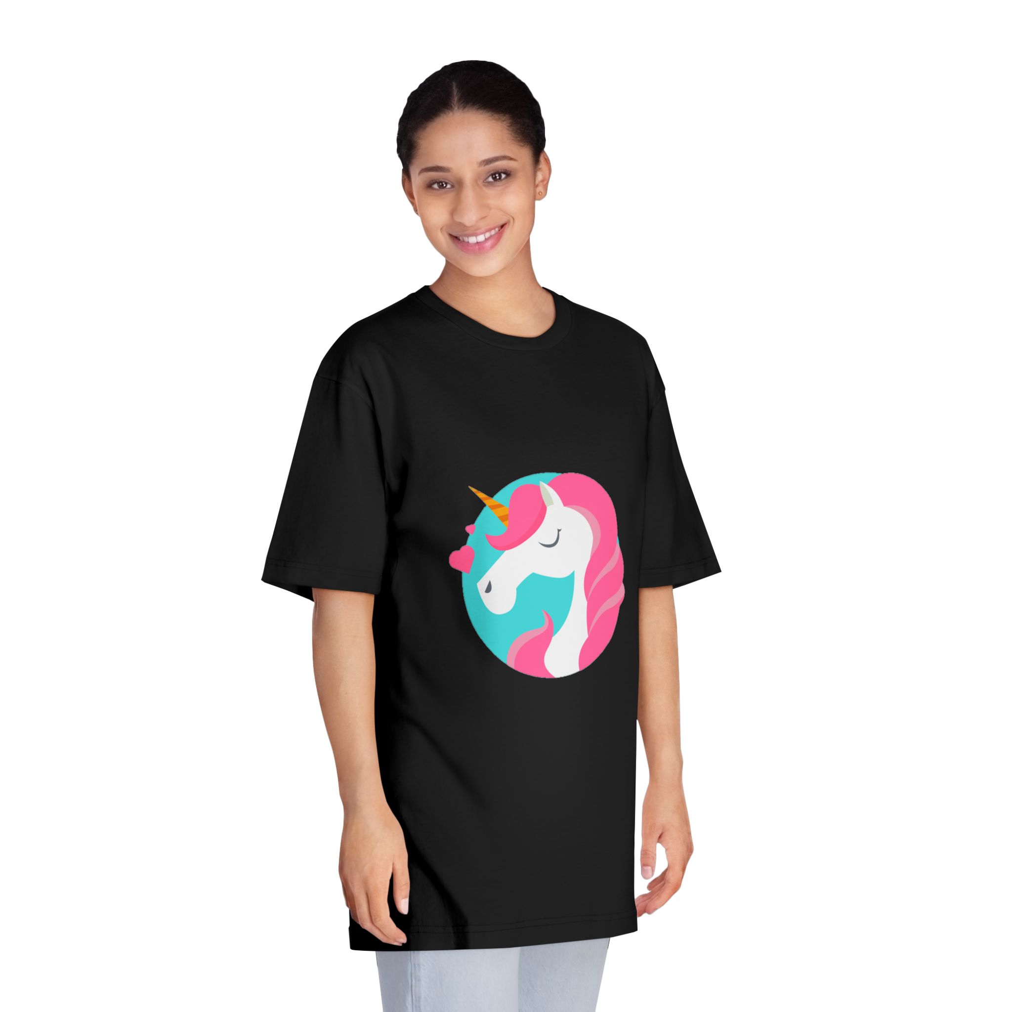 Unicorn V58 Unisex Classic Crewneck T Shirt - Image 7