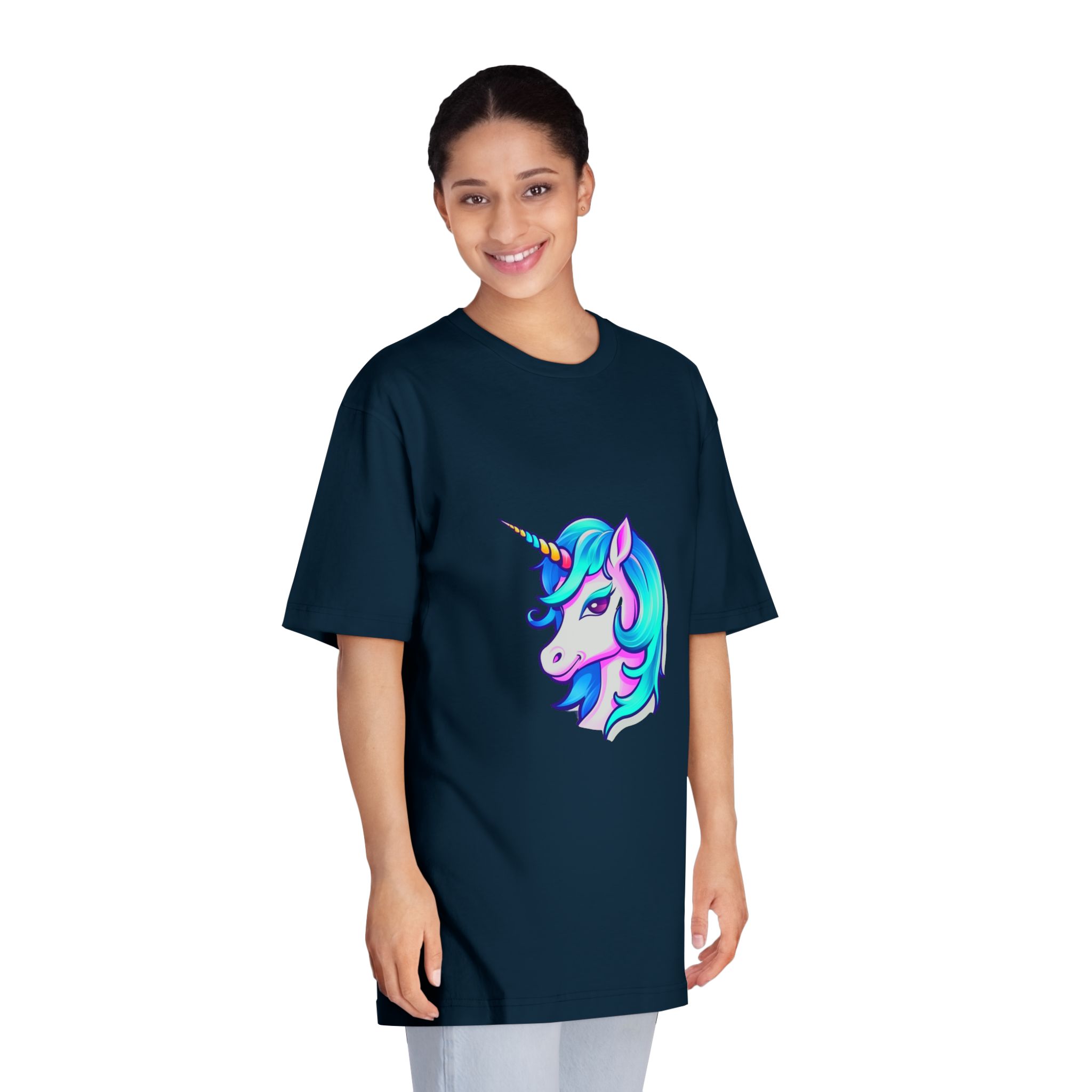 Unicorns 361 Unisex Classic Crewneck T Shirt - Image 19