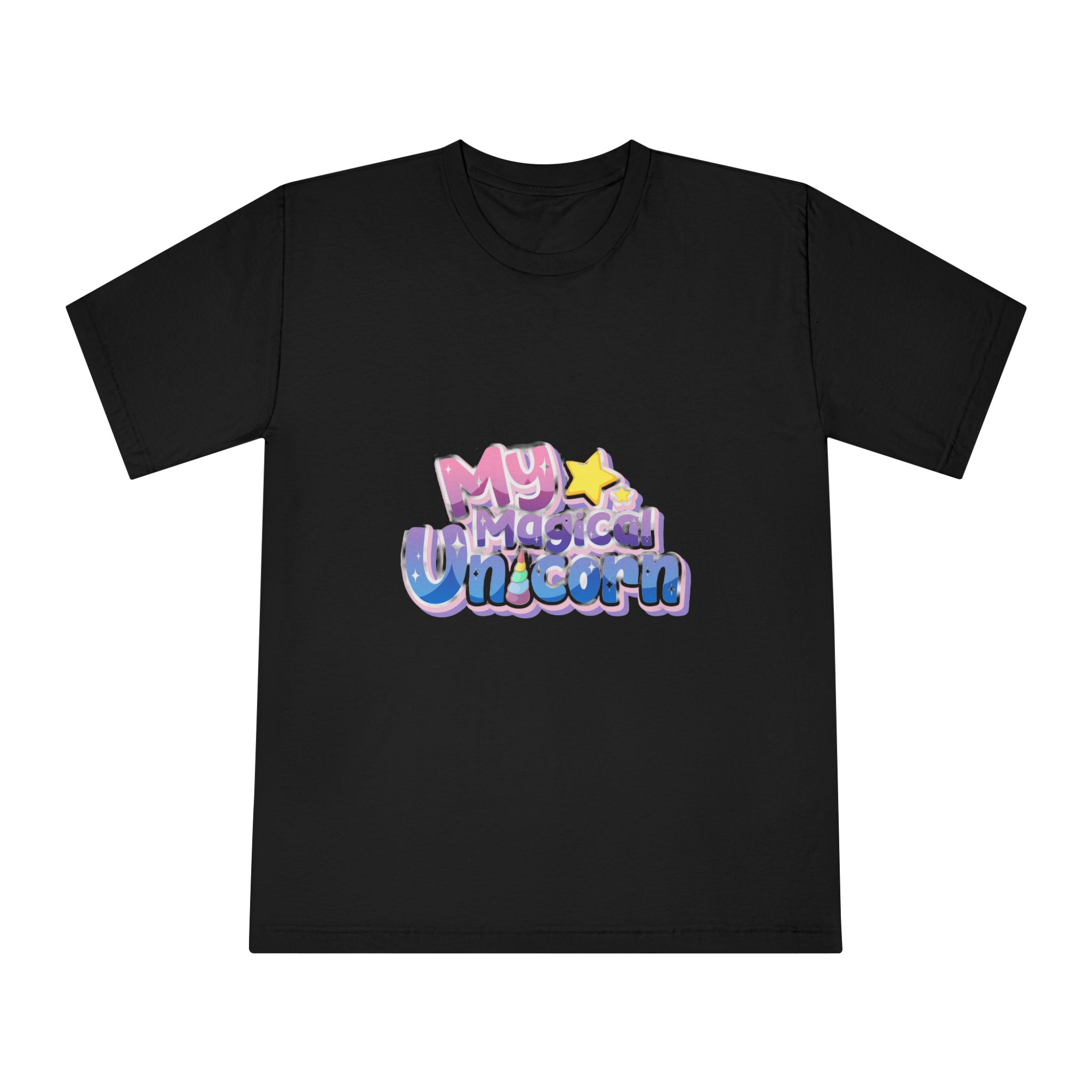 My Magical Unicorn Unisex Classic Crewneck T Shirt - Image 5