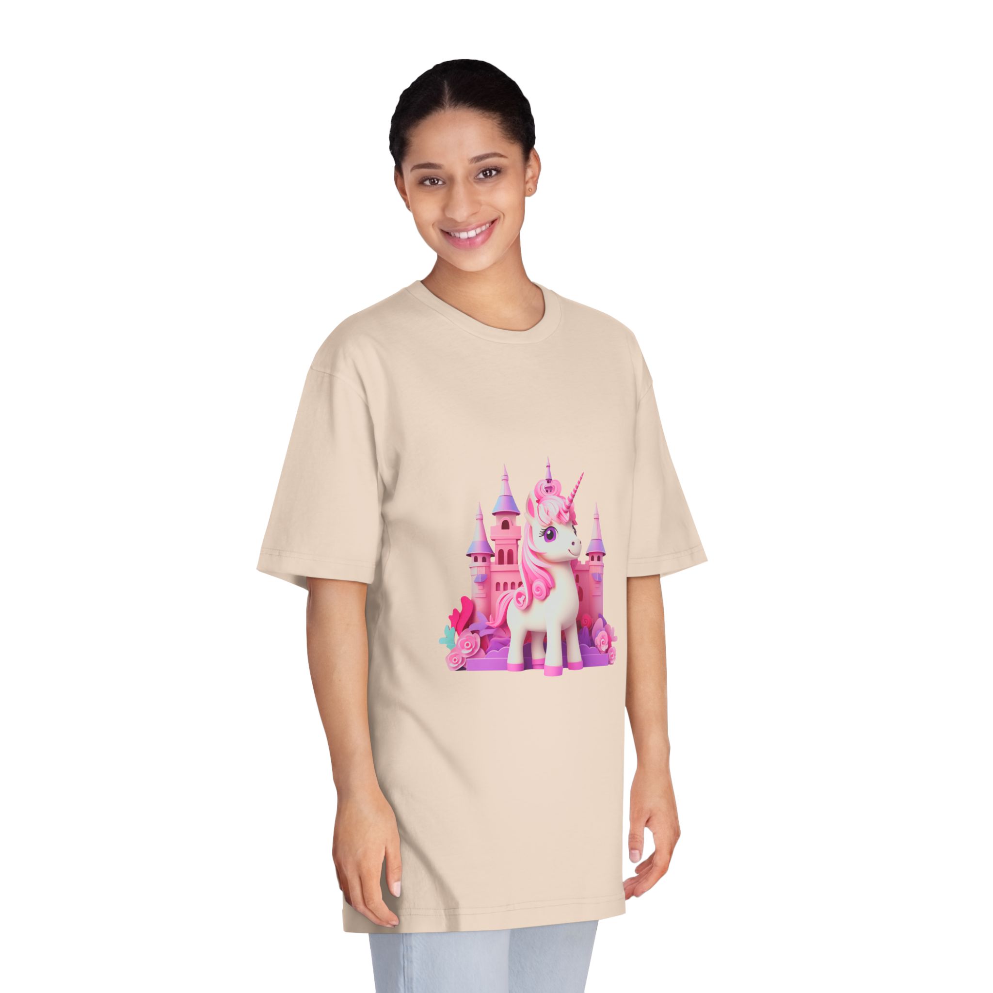 Unicorns 345 Unisex Classic Crewneck T Shirt - Image 11