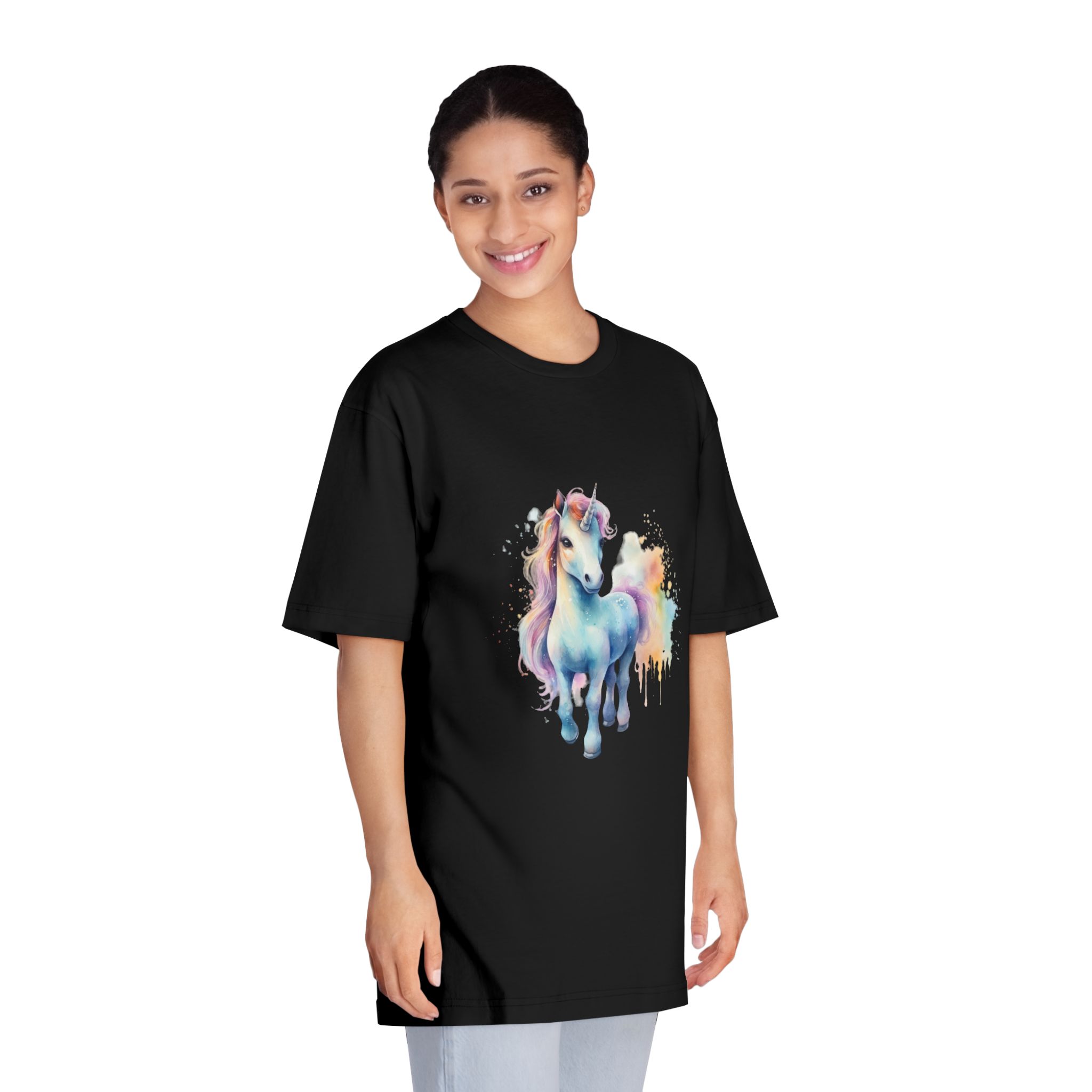 Unicorns 220 Unisex Classic Crewneck T Shirt - Image 7