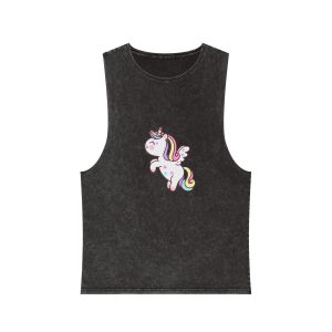 Unicorn V539 Unisex Stonewash Tank Top