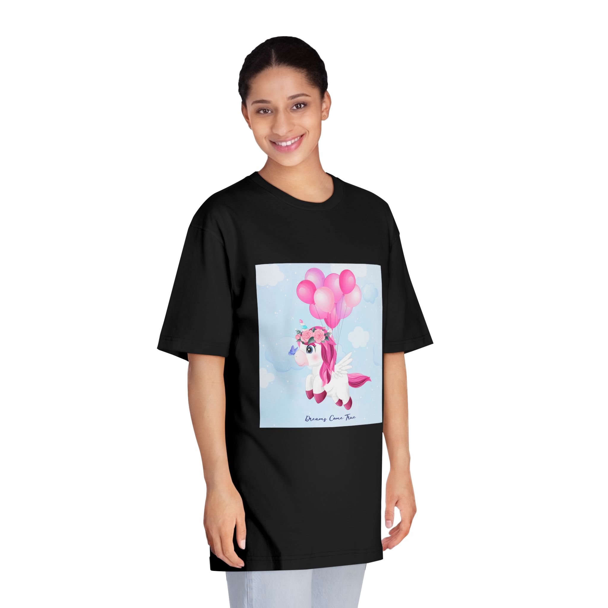 Unicorn V493 Unisex Classic Crewneck T Shirt - Image 7