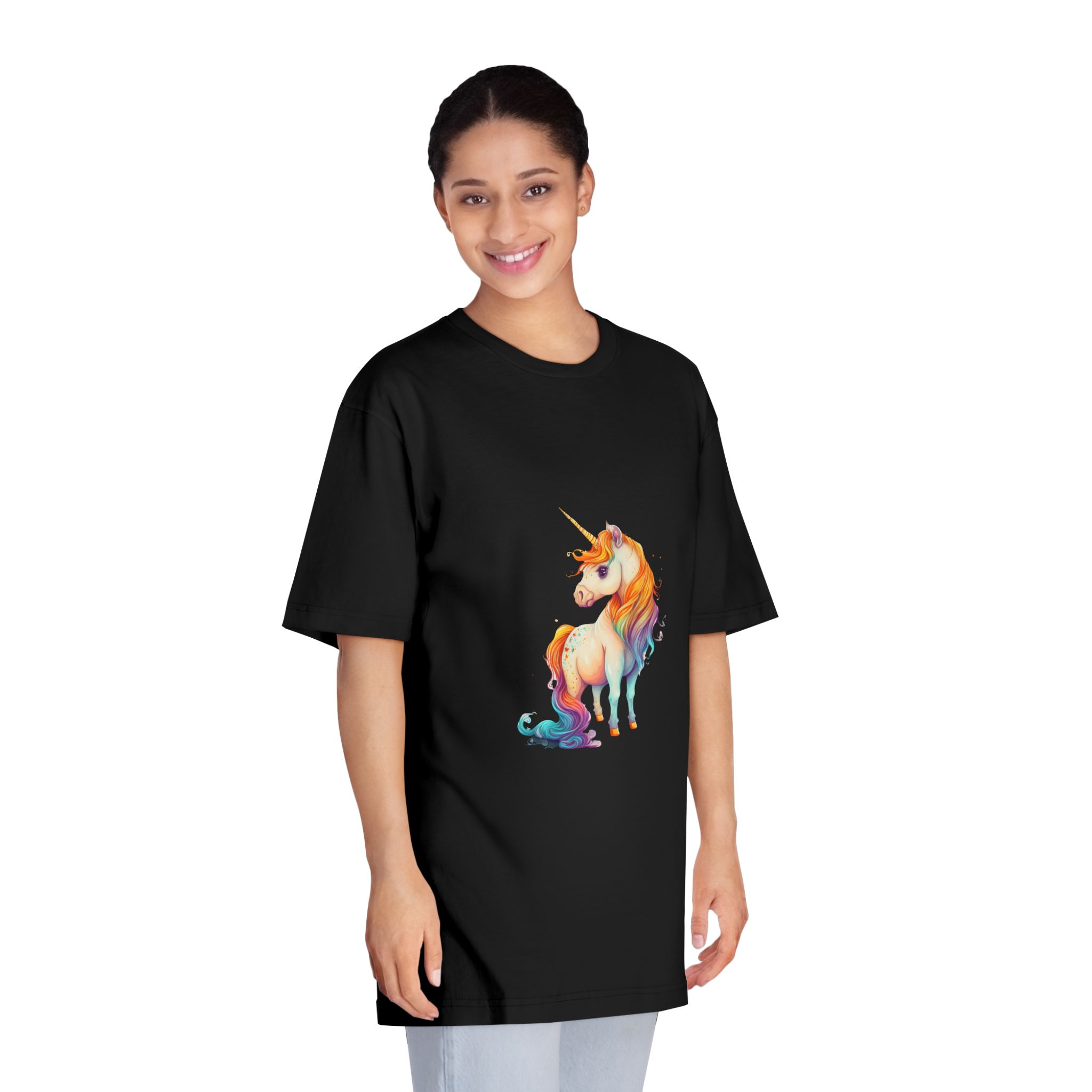 Unicorns 187 Unisex Classic Crewneck T Shirt - Image 7