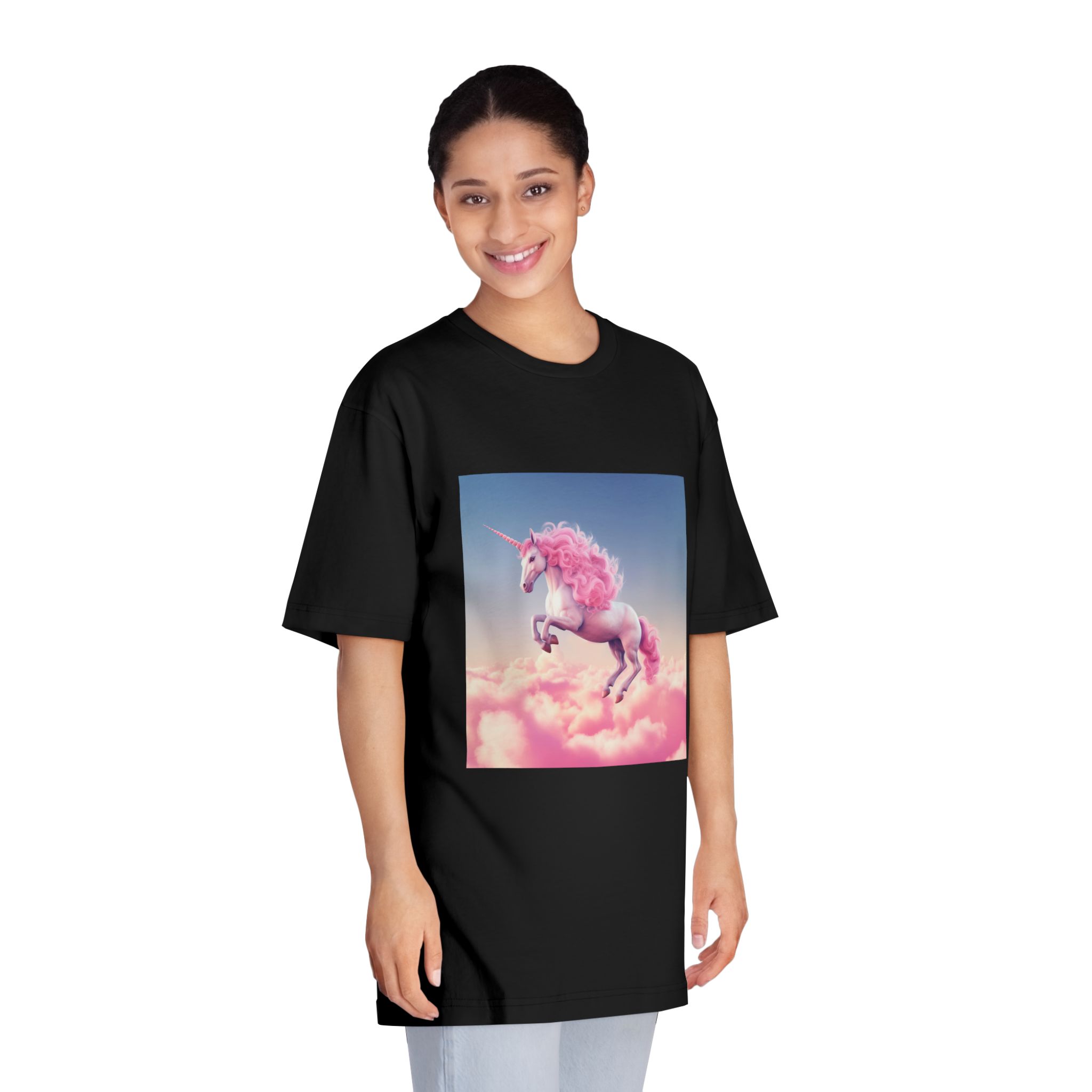 Magical Mythical Unicorn Creature 3 Unisex Classic Crewneck T Shirt - Image 7
