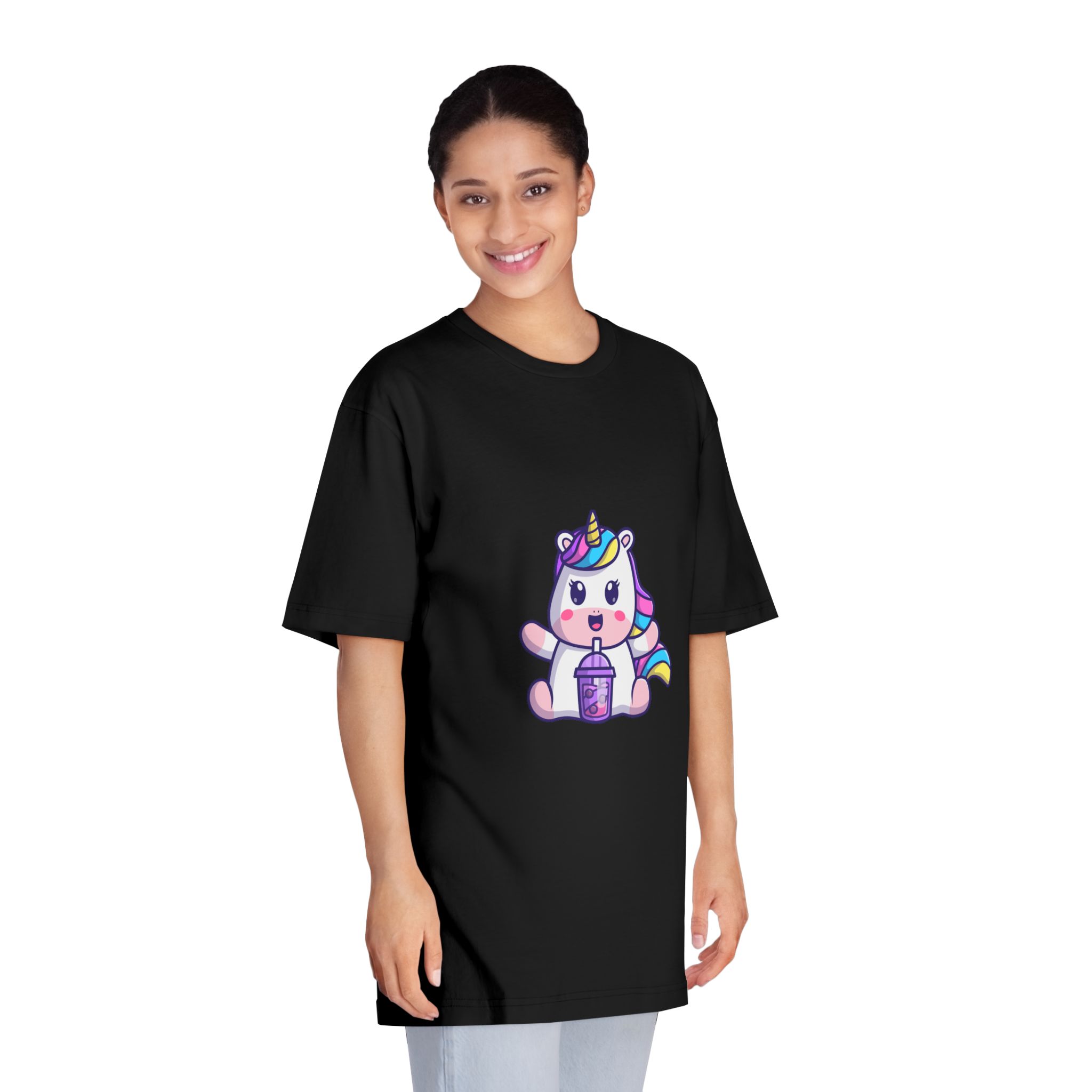 Unicorns 14 Unisex Classic Crewneck T Shirt - Image 7