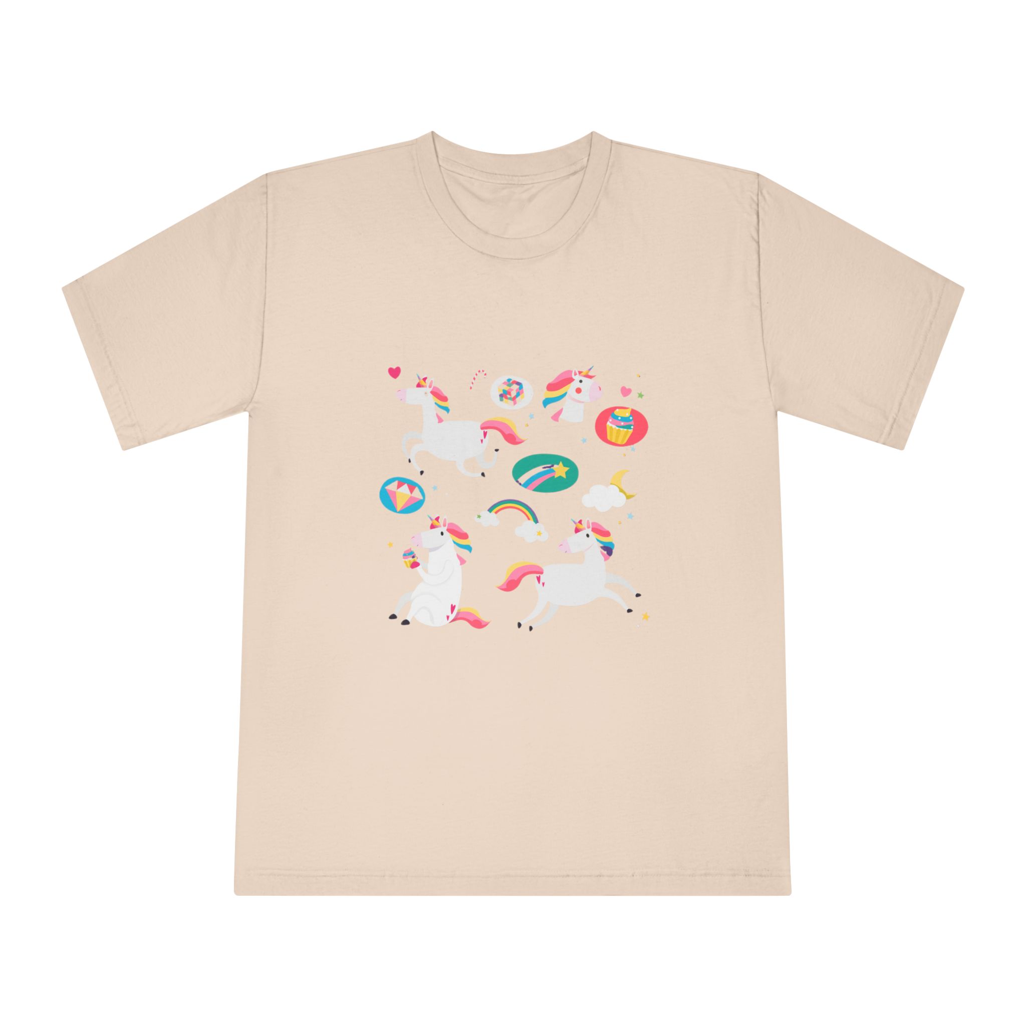 Unicorns 51 Unisex Classic Crewneck T Shirt - Image 9