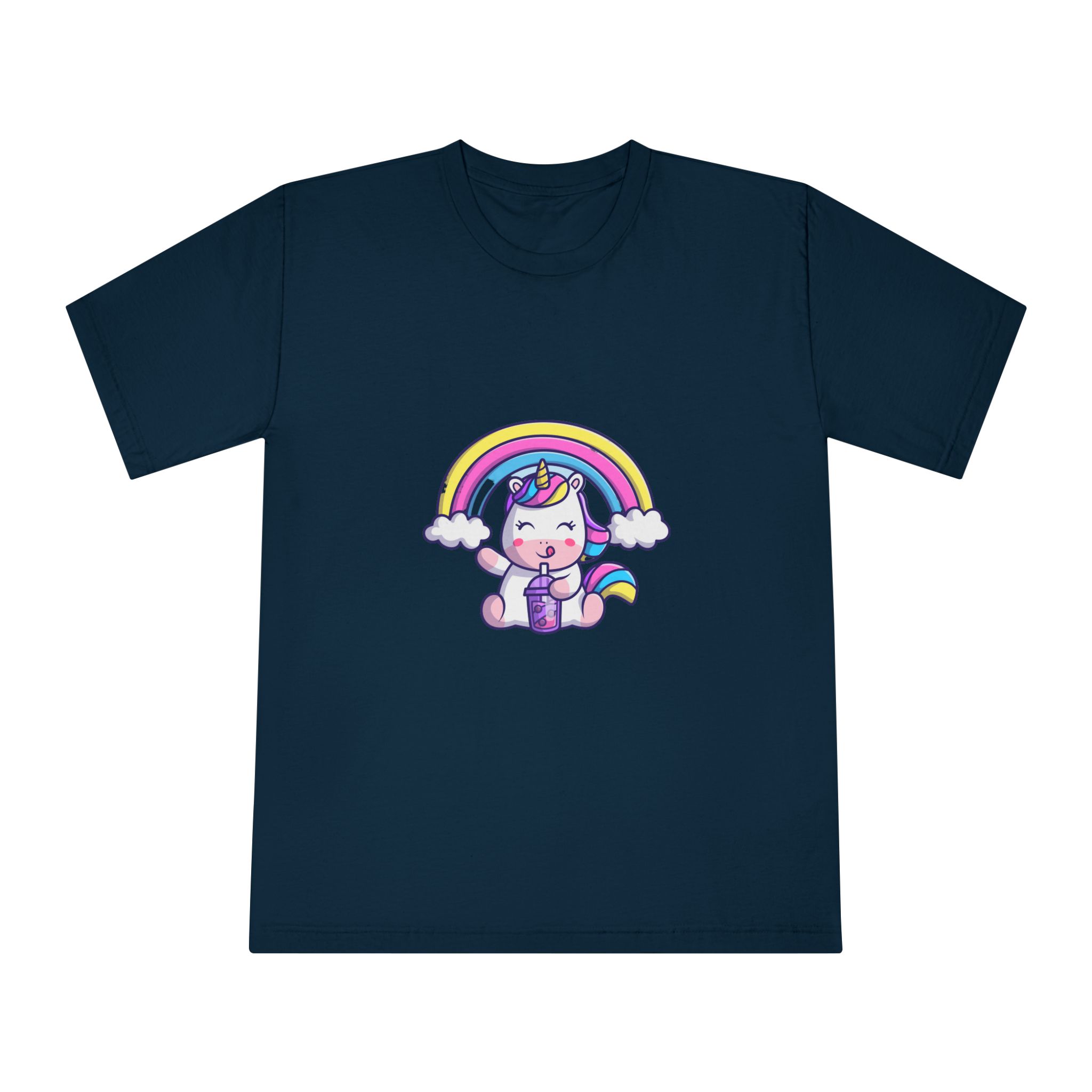 Unicorns 15 Unisex Classic Crewneck T Shirt - Image 17