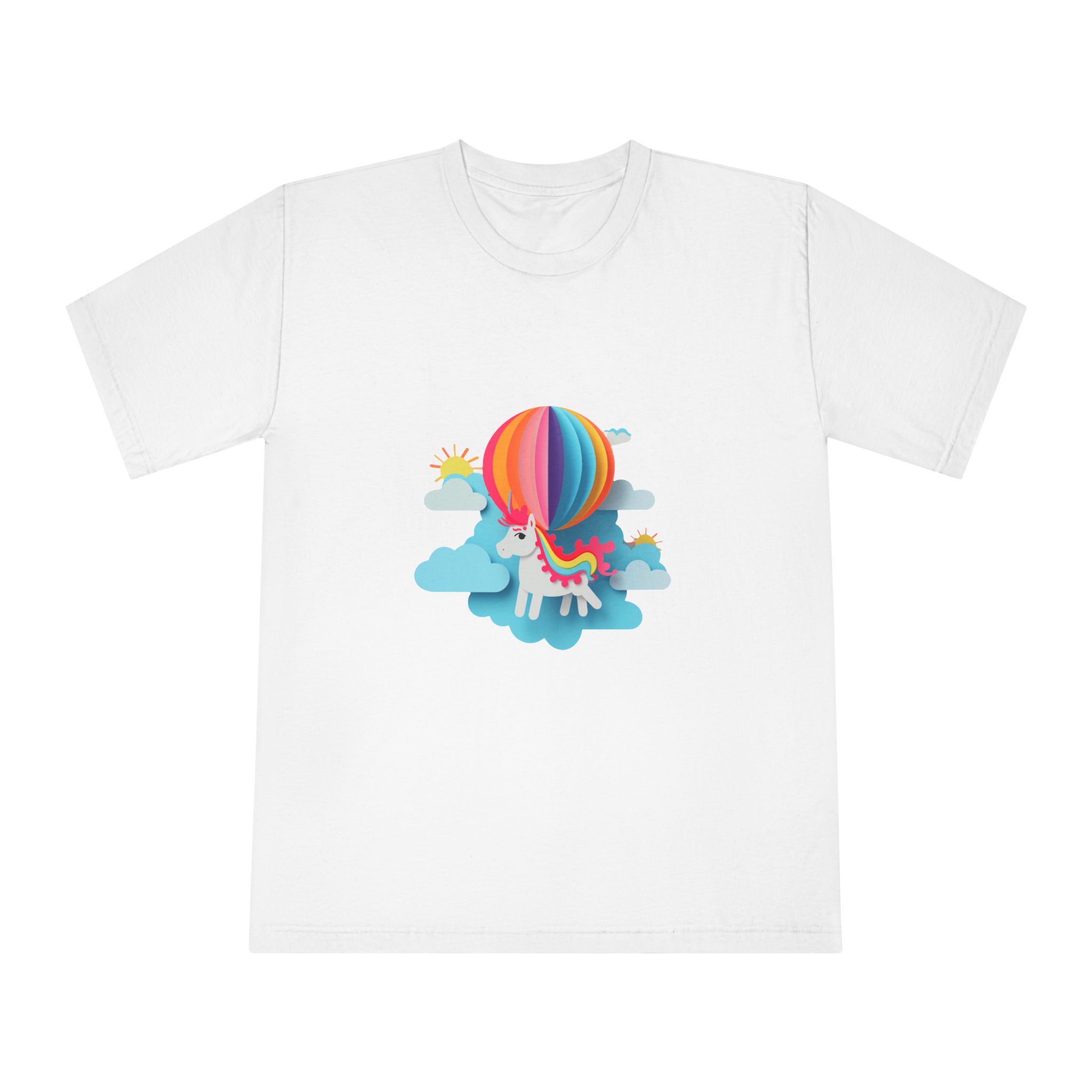 Unicorns 343 Unisex Classic Crewneck T Shirt