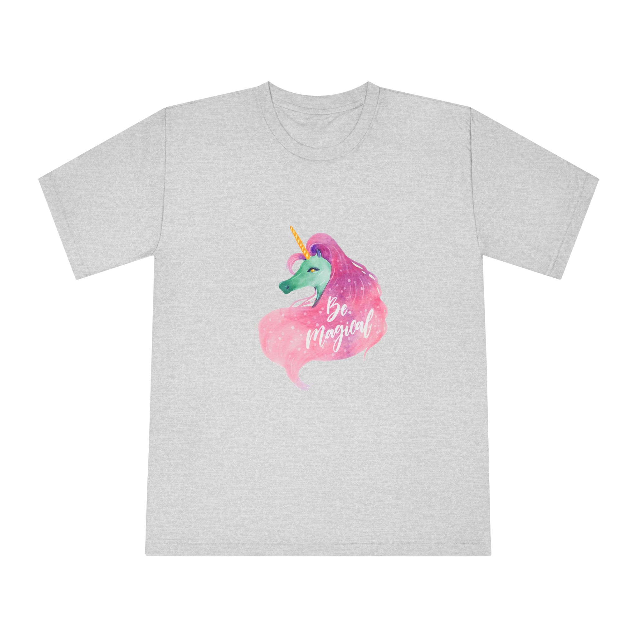 Unicorn V46 Unisex Classic Crewneck T Shirt - Image 13