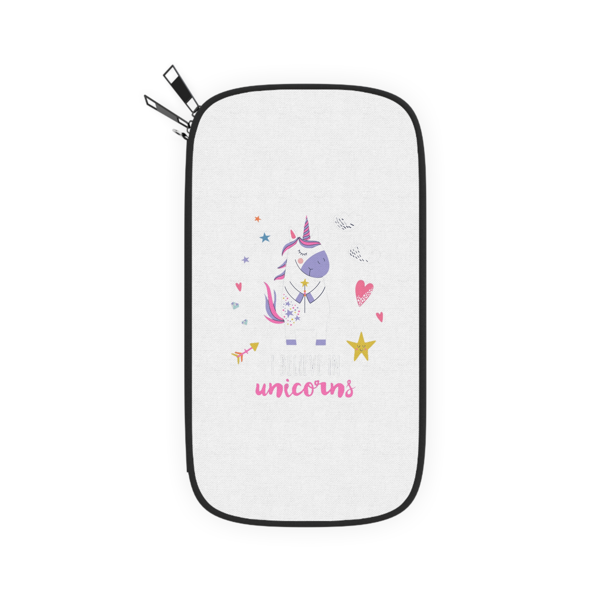 I Belive In Unicorns 1624293 Passport Wallet - Image 2