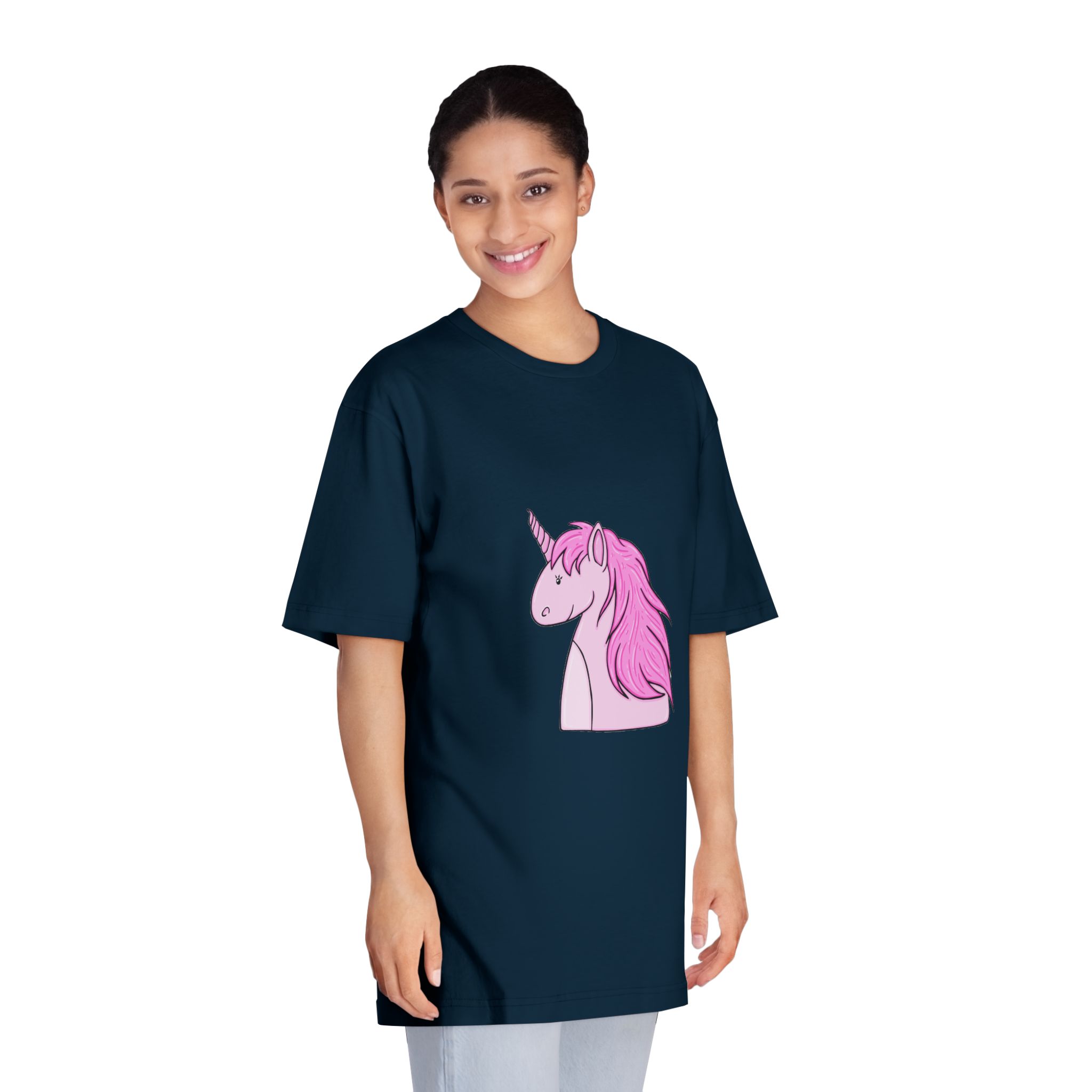 Unicorn V814 Unisex Classic Crewneck T Shirt - Image 19