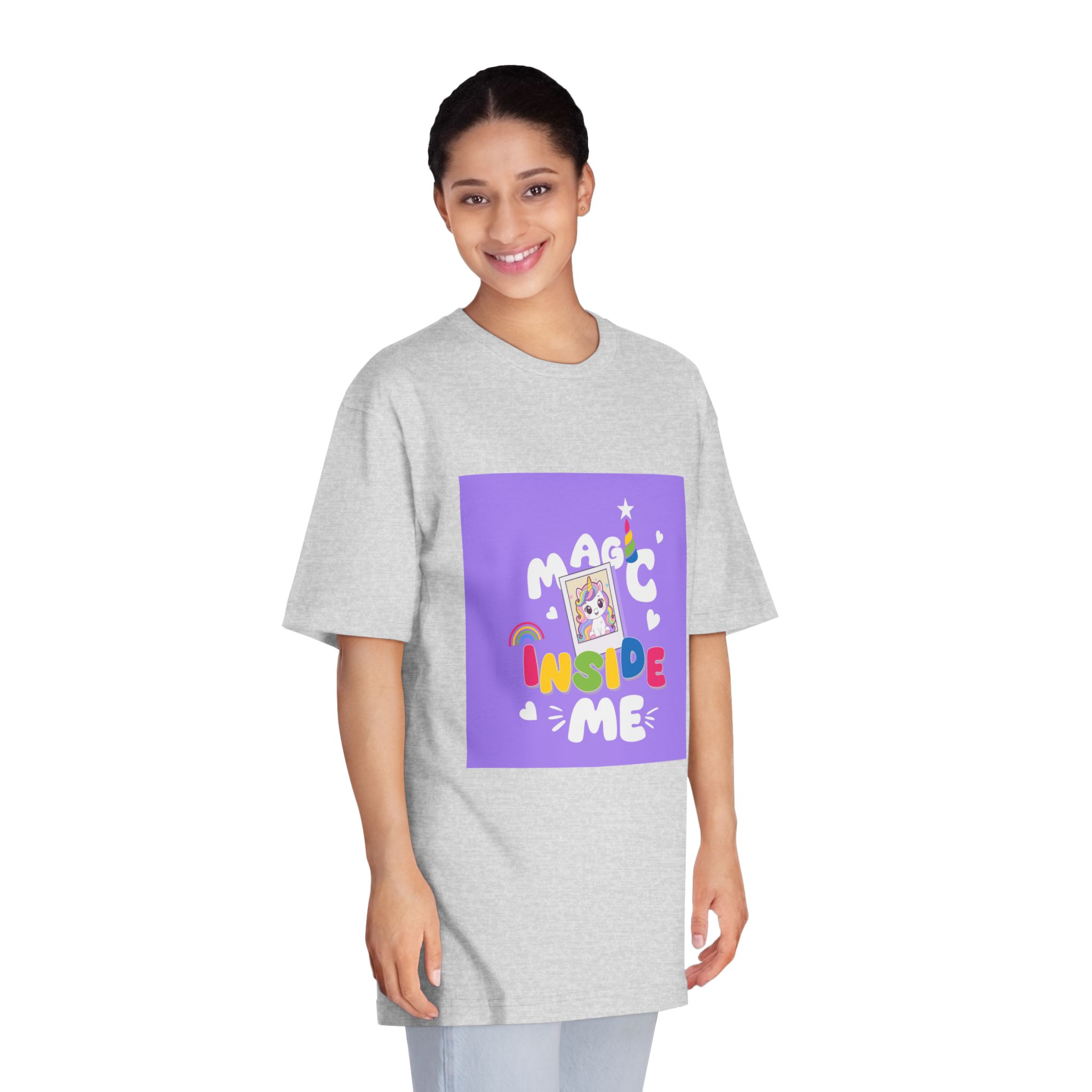 Original Design 02F2E7 Unisex Classic Crewneck T Shirt - Image 15