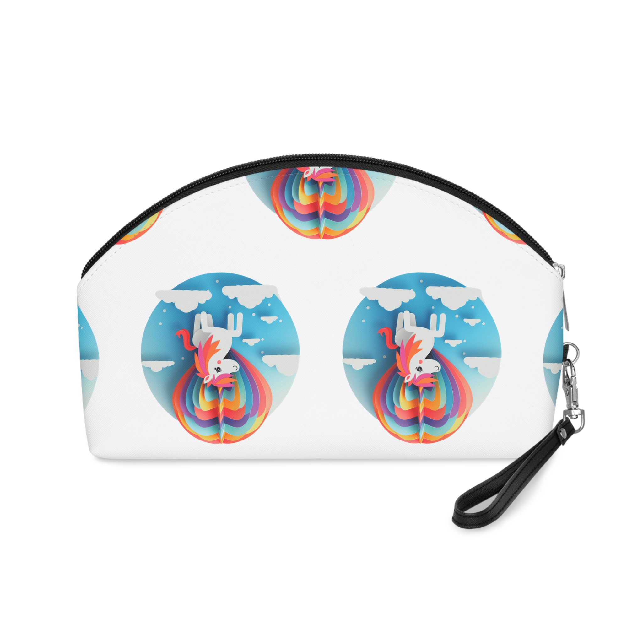 Unicorns 346 Makeup Bag - Image 2