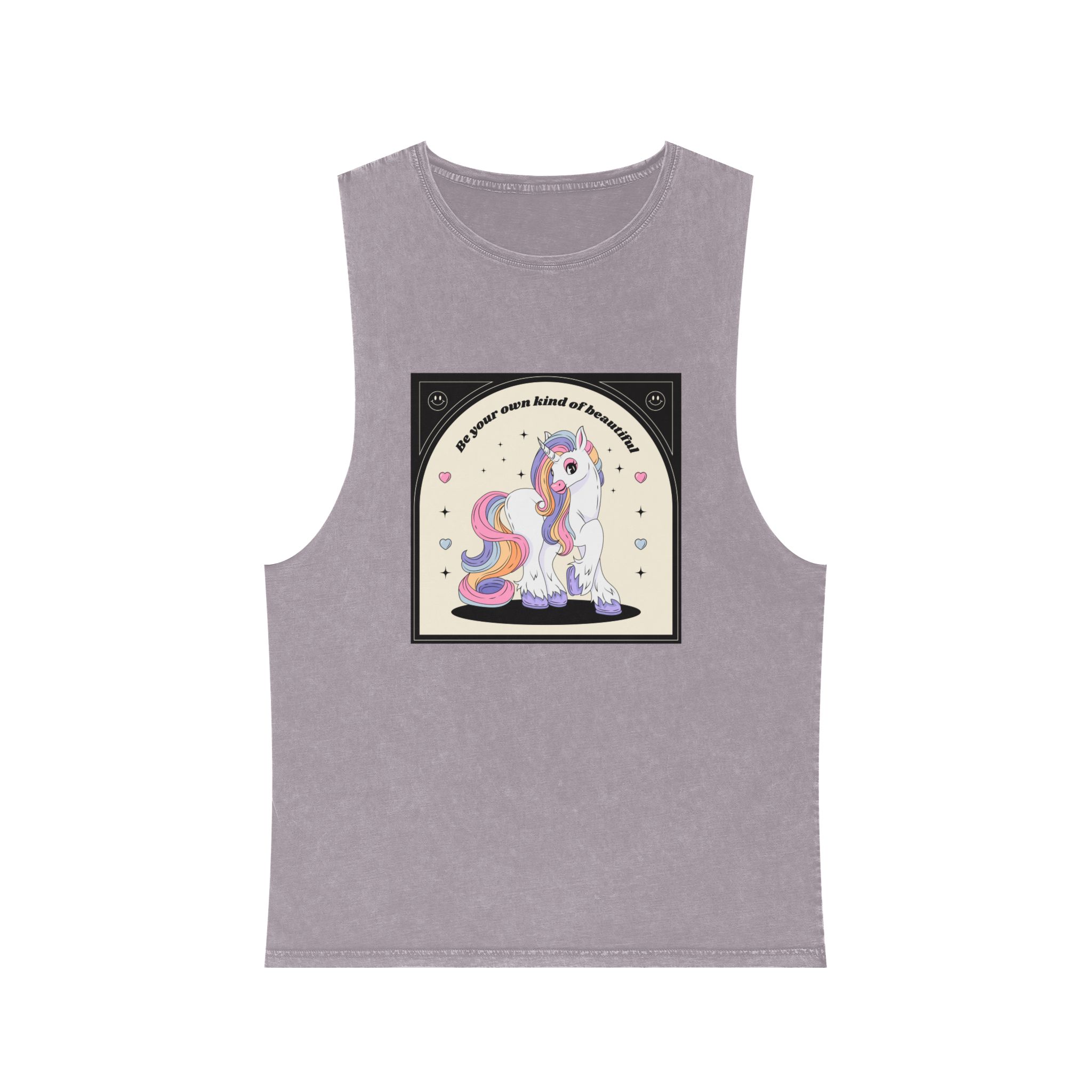 Unicorn V454 Unisex Stonewash Tank Top - Image 17
