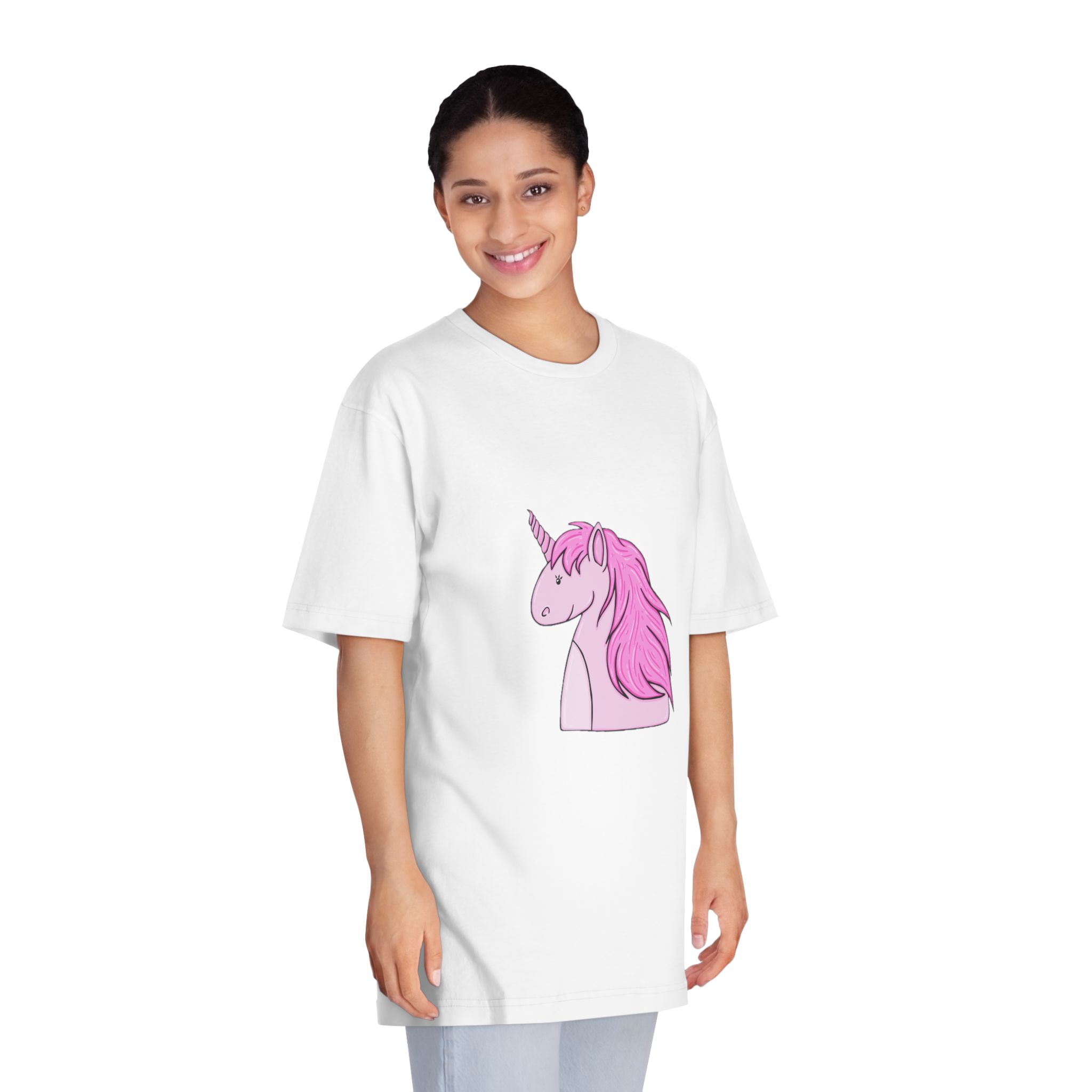 Unicorn V814 Unisex Classic Crewneck T Shirt - Image 3