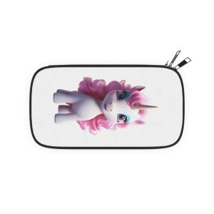 Colorful Cartoon Animated 3d Unicorn Children (11) Passport Wallet