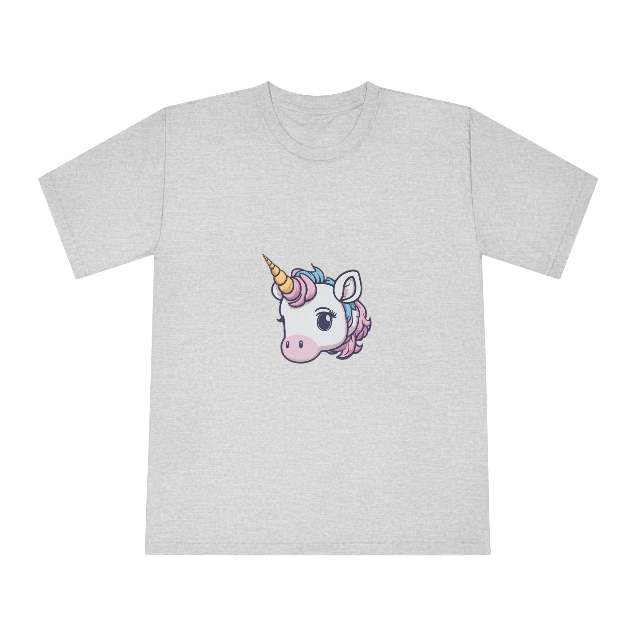 Unicorn V919 Unisex Classic Crewneck T Shirt - Image 13