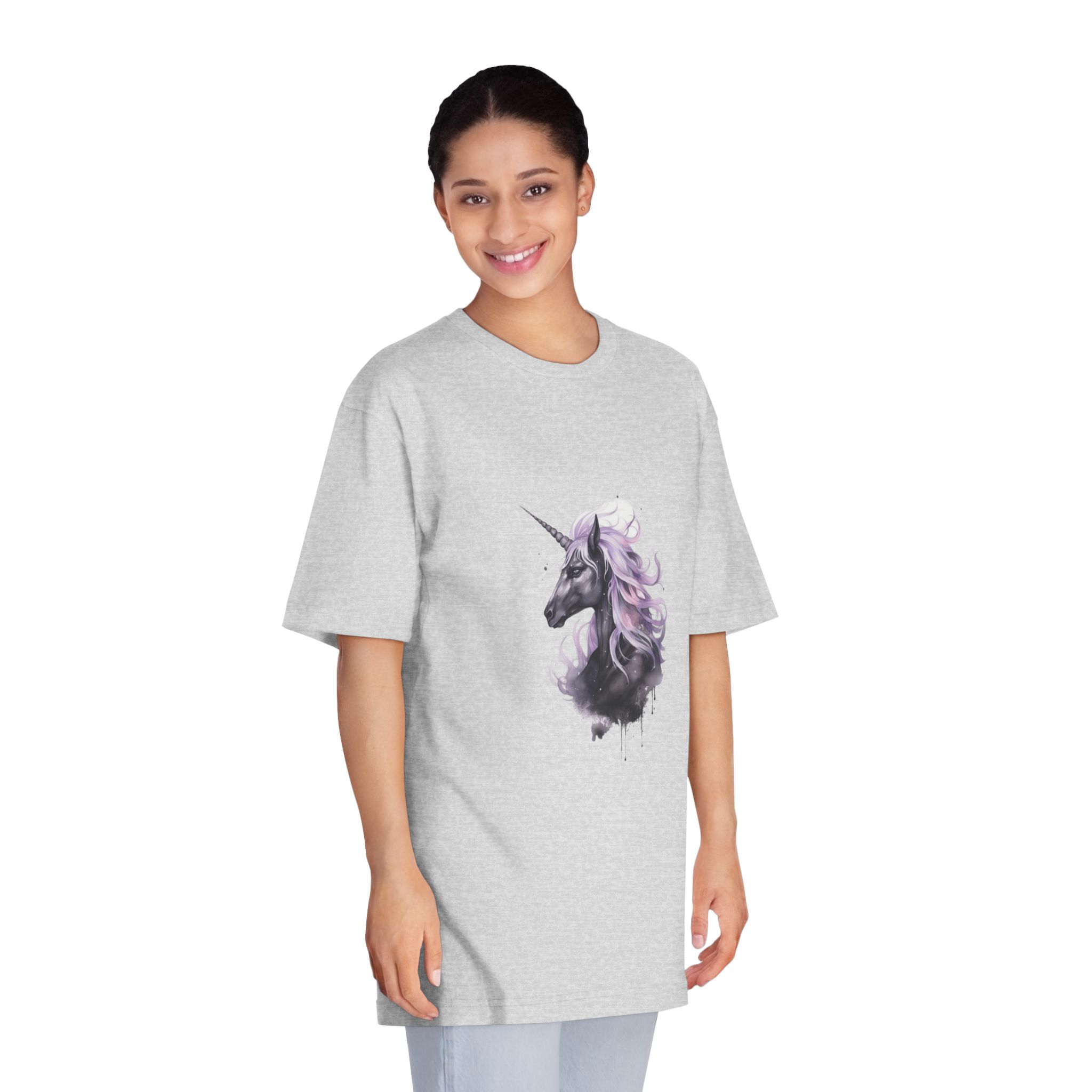Unicorns 224 Unisex Classic Crewneck T Shirt - Image 15