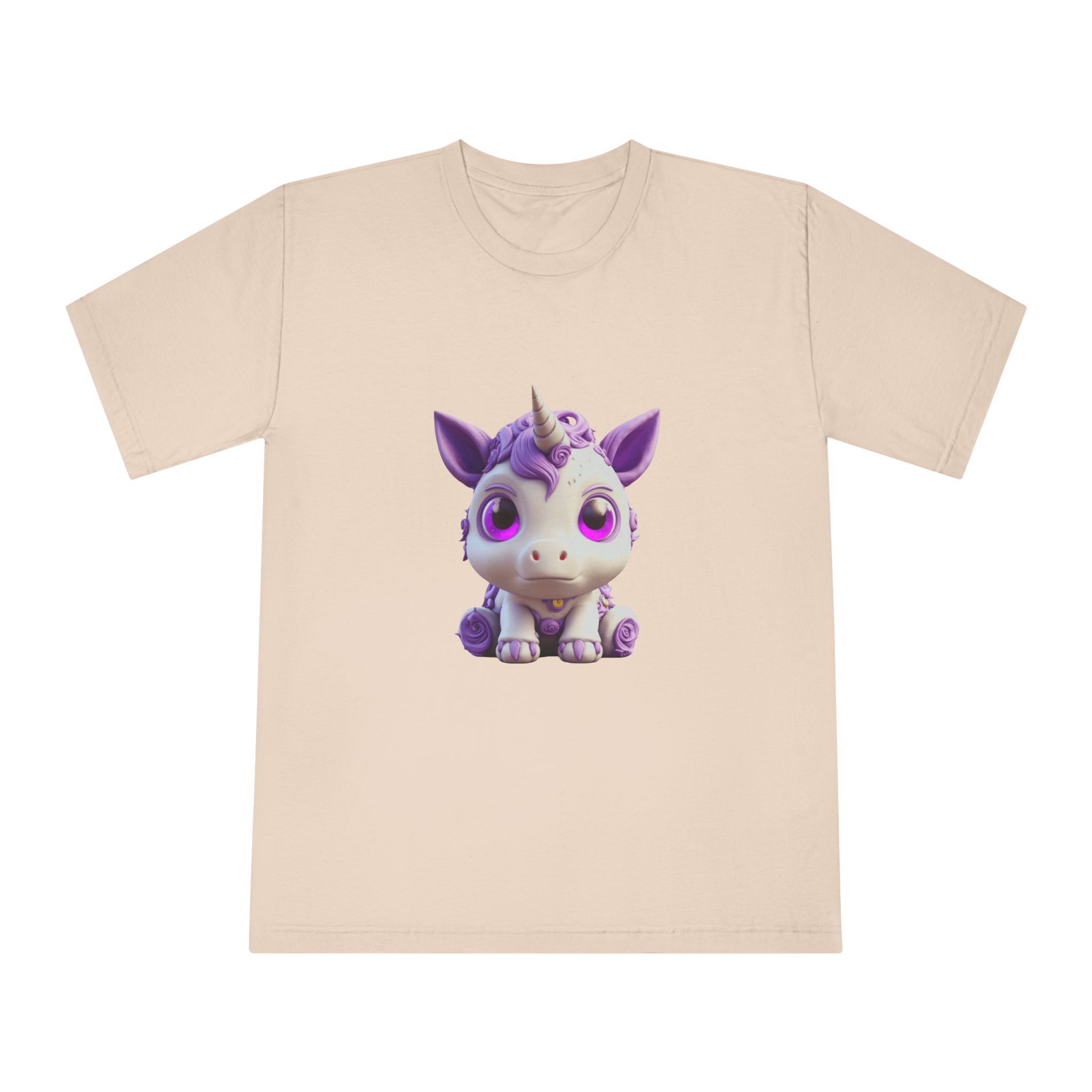 Unicorns 348 Unisex Classic Crewneck T Shirt - Image 9
