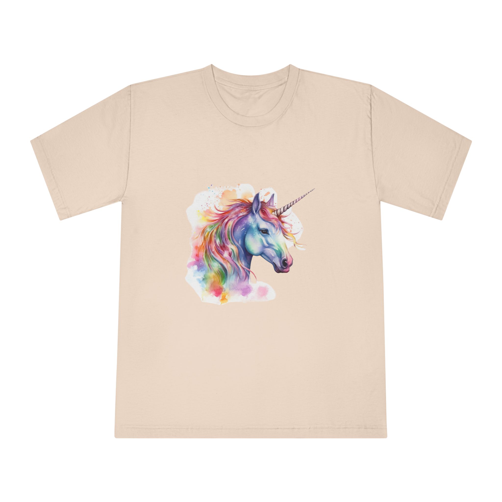 Coloful Unicorn Unisex Classic Crewneck T Shirt - Image 9