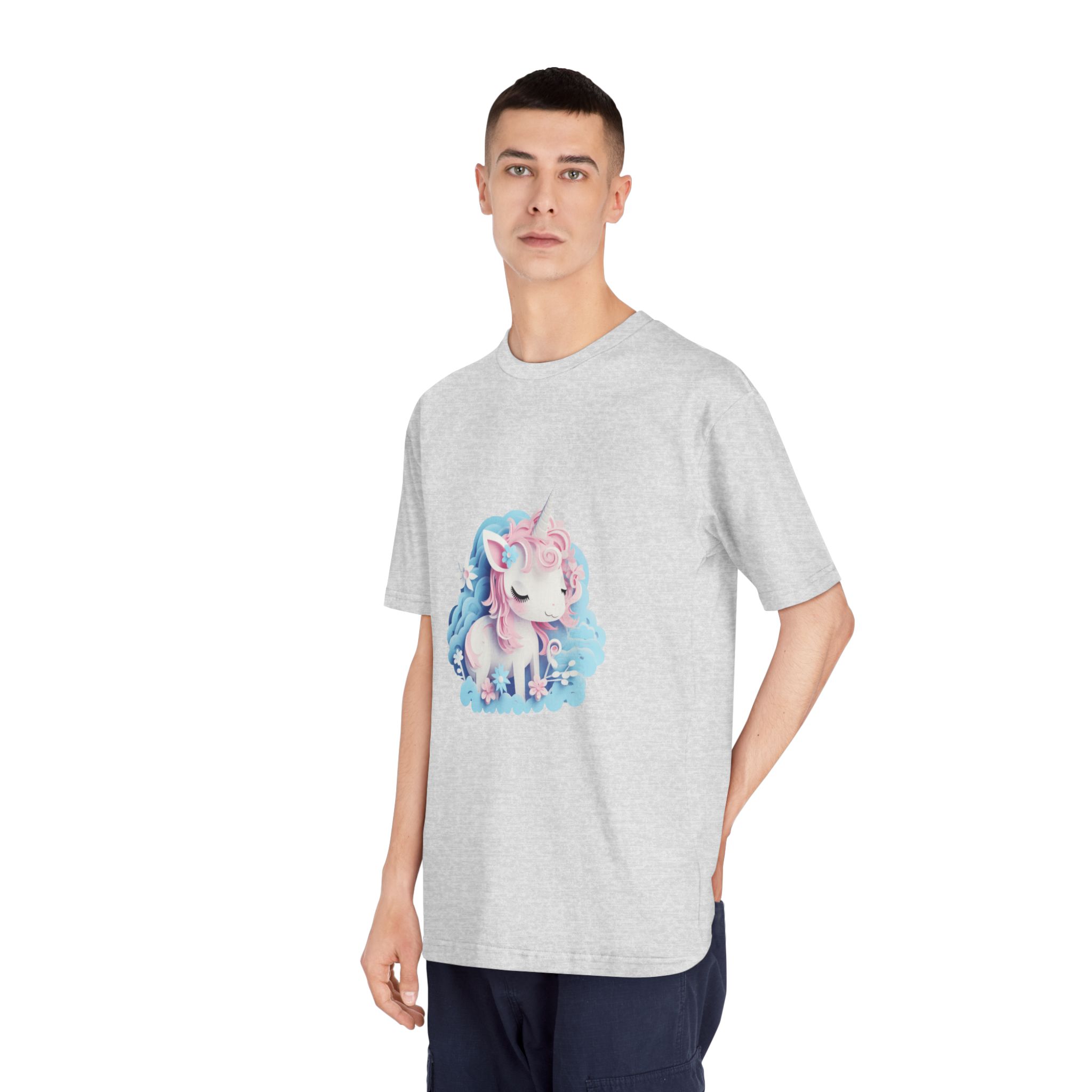 Unicorns 337 Unisex Classic Crewneck T Shirt - Image 16