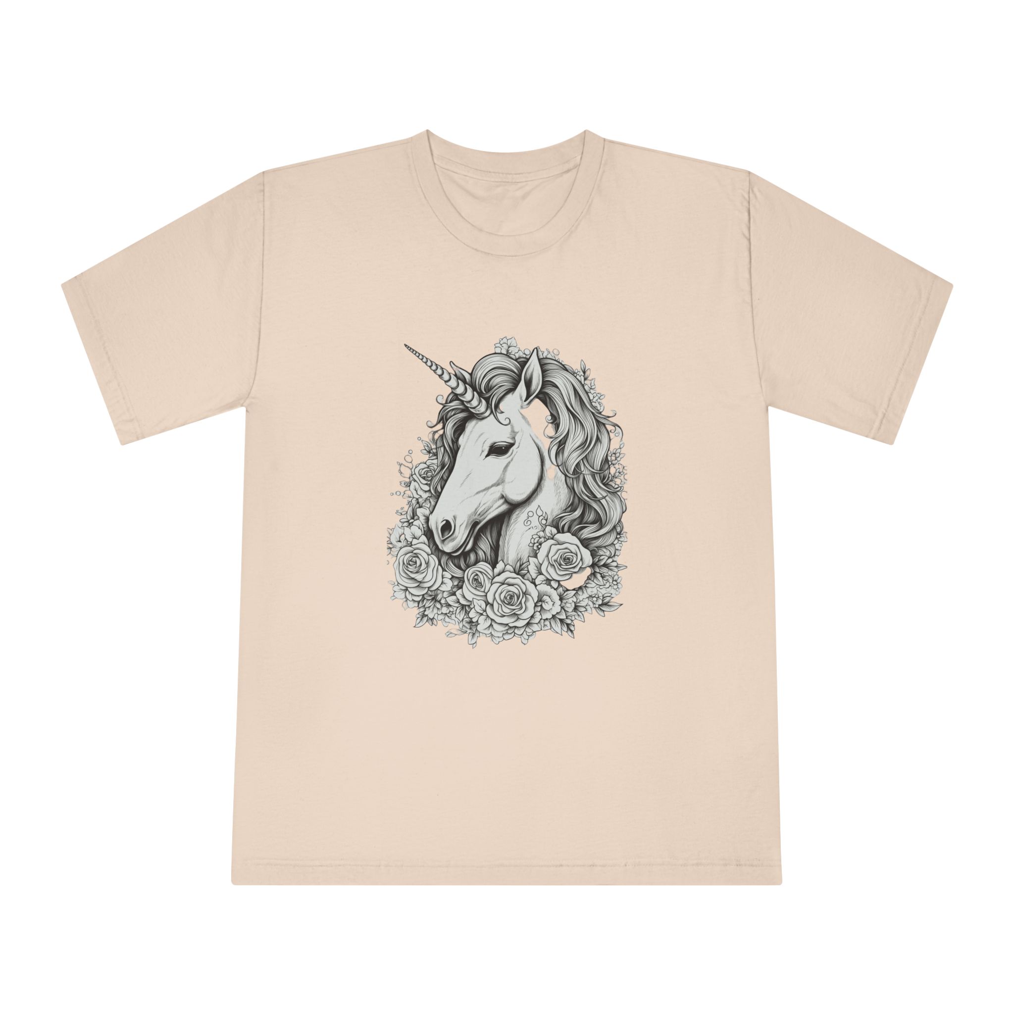 Unicorns 372 Unisex Classic Crewneck T Shirt - Image 9
