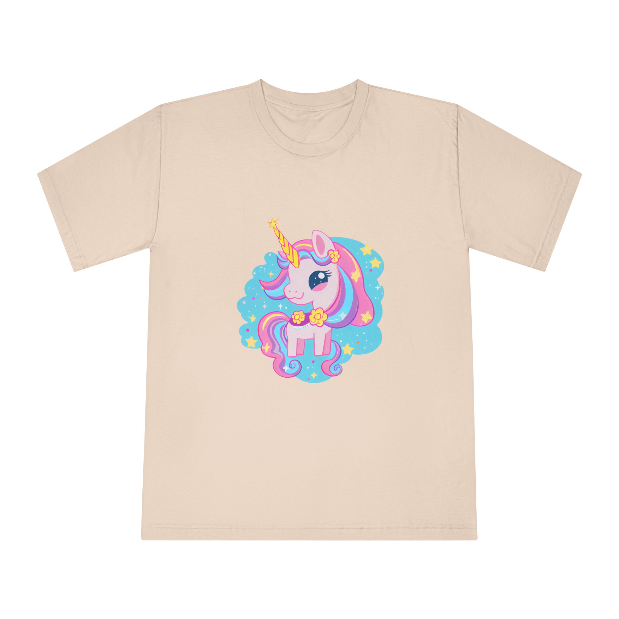 Unicorns 245 Unisex Classic Crewneck T Shirt - Image 9