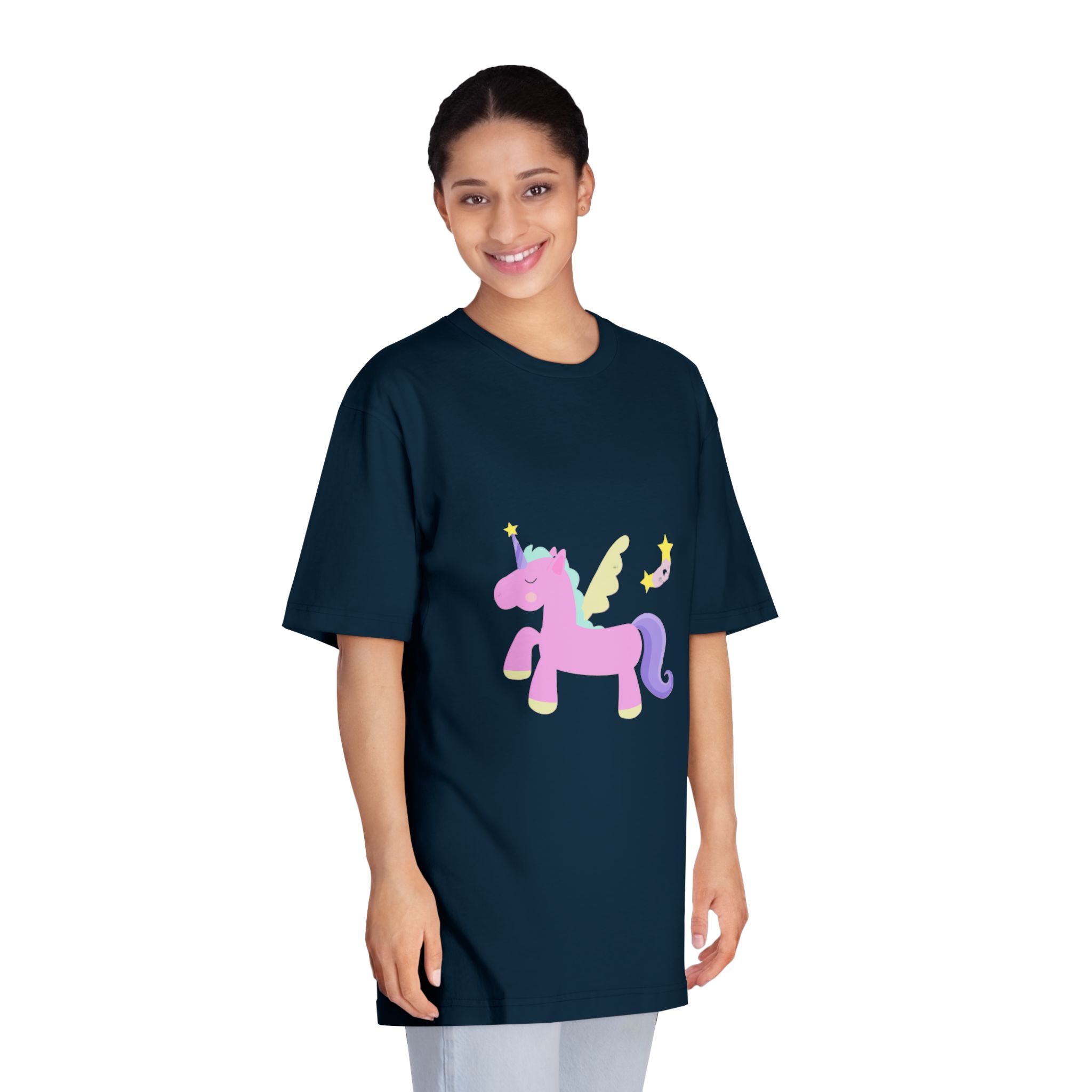 Unicorns 35 Unisex Classic Crewneck T Shirt - Image 19