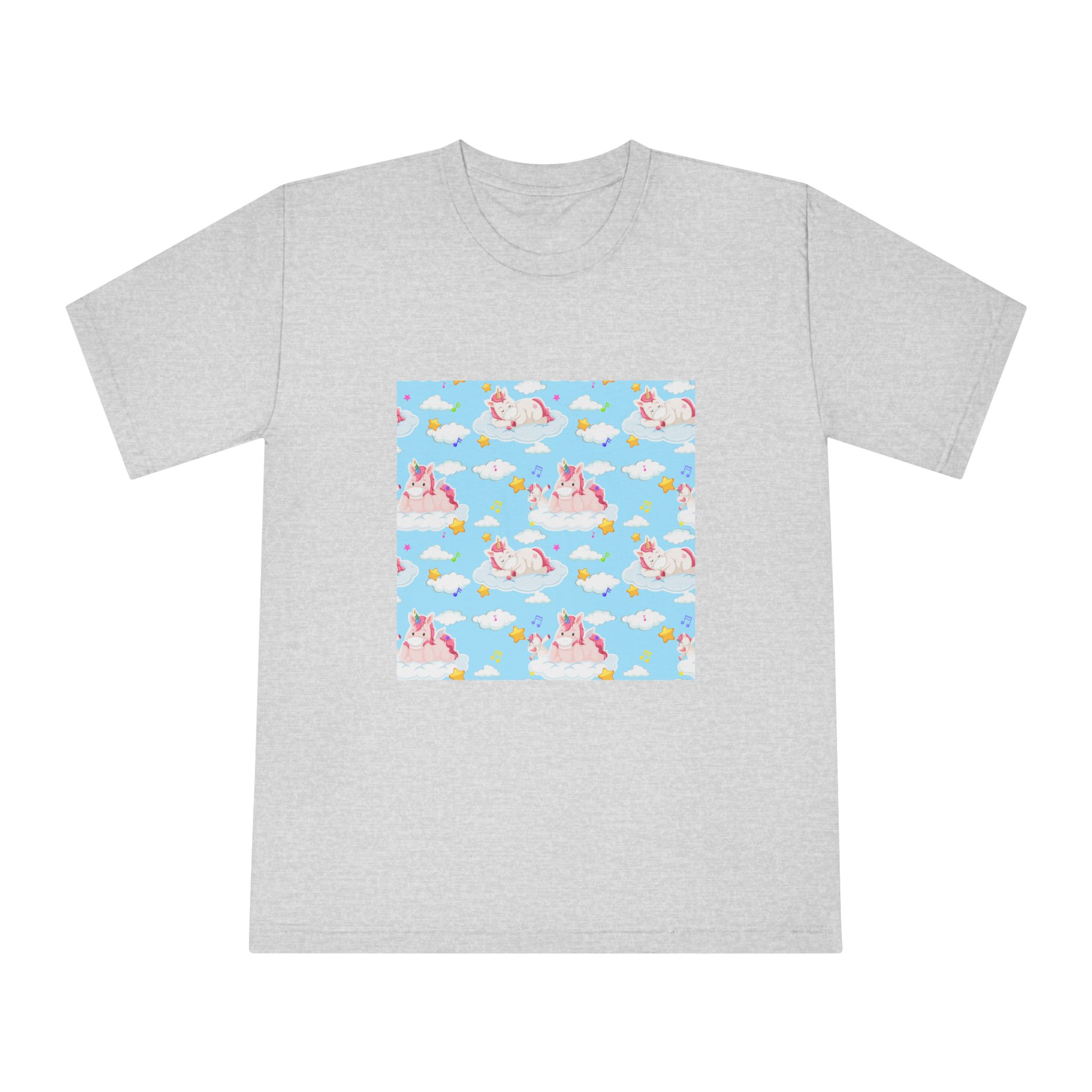 Unicorn V593 Unisex Classic Crewneck T Shirt - Image 13