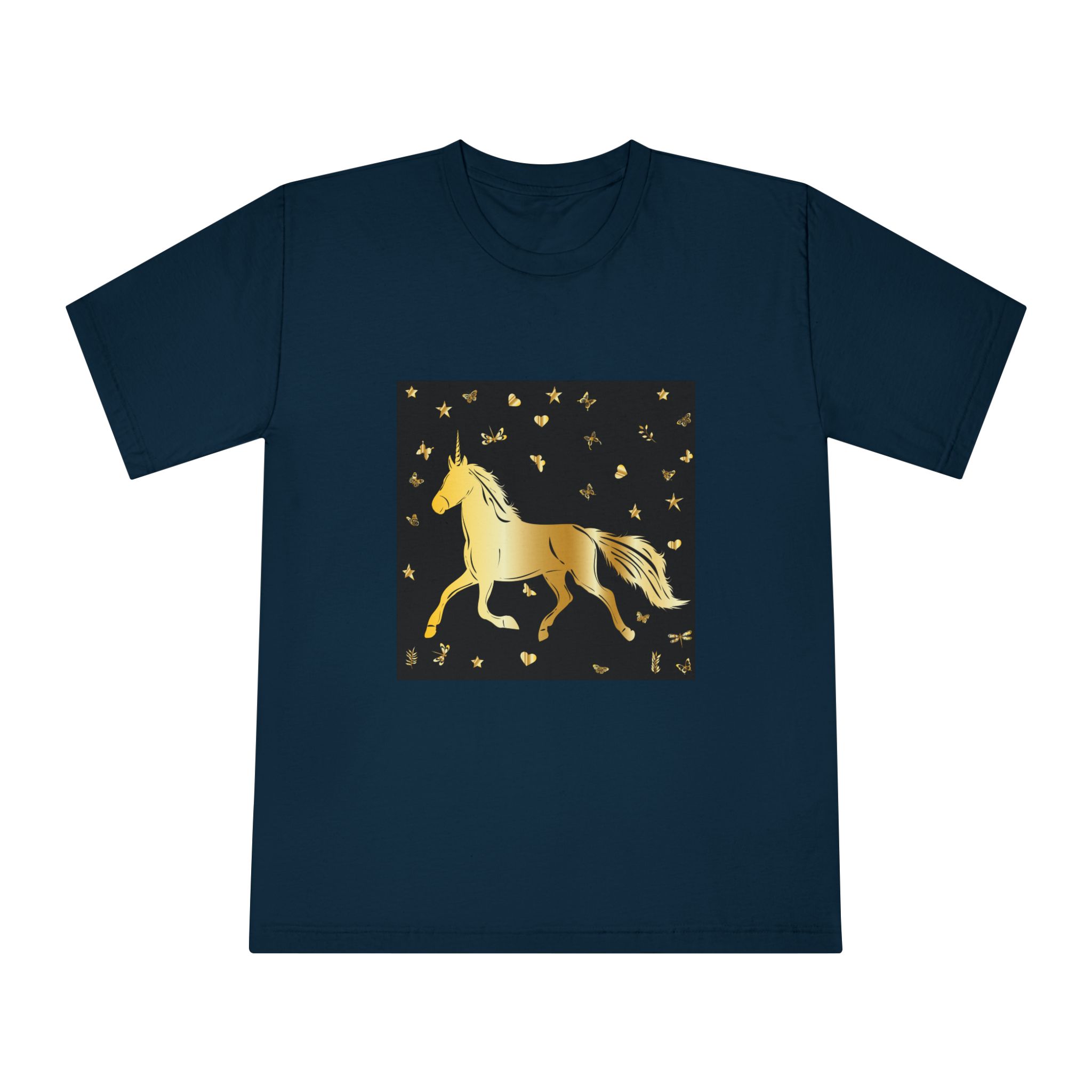 Unicorn V850 Unisex Classic Crewneck T Shirt - Image 17
