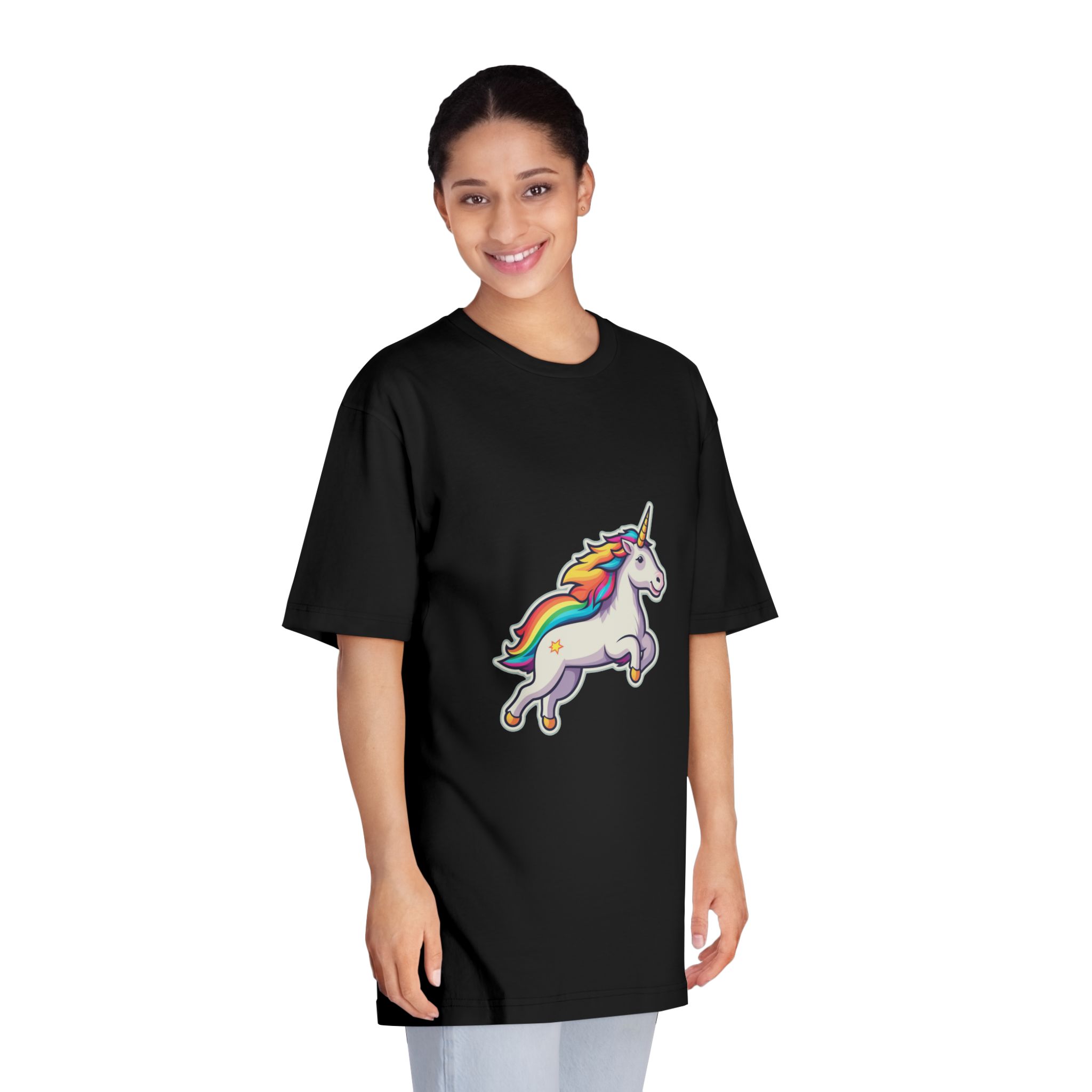 Unicorns 293 Unisex Classic Crewneck T Shirt - Image 7