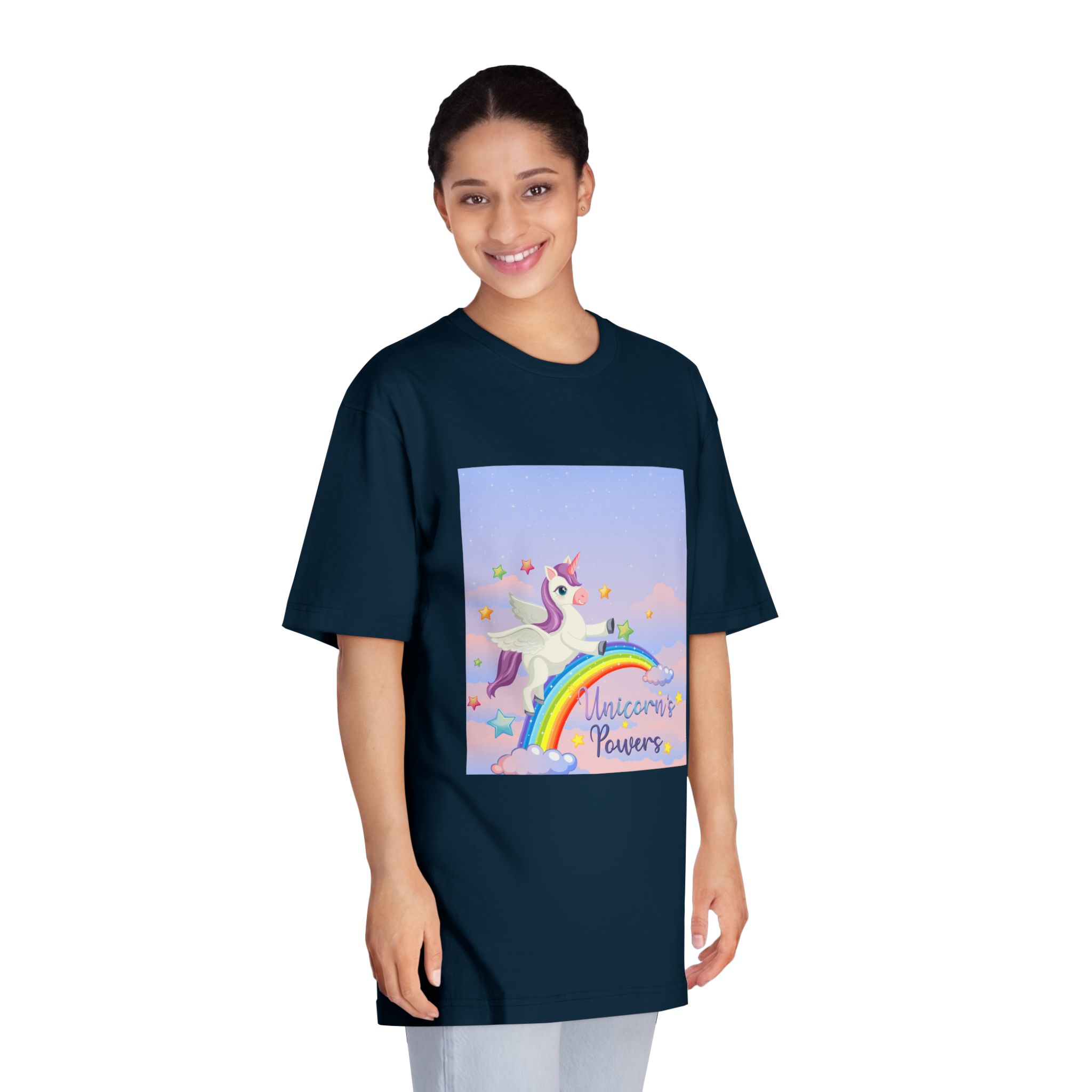 Unicorn V462 Unisex Classic Crewneck T Shirt - Image 19