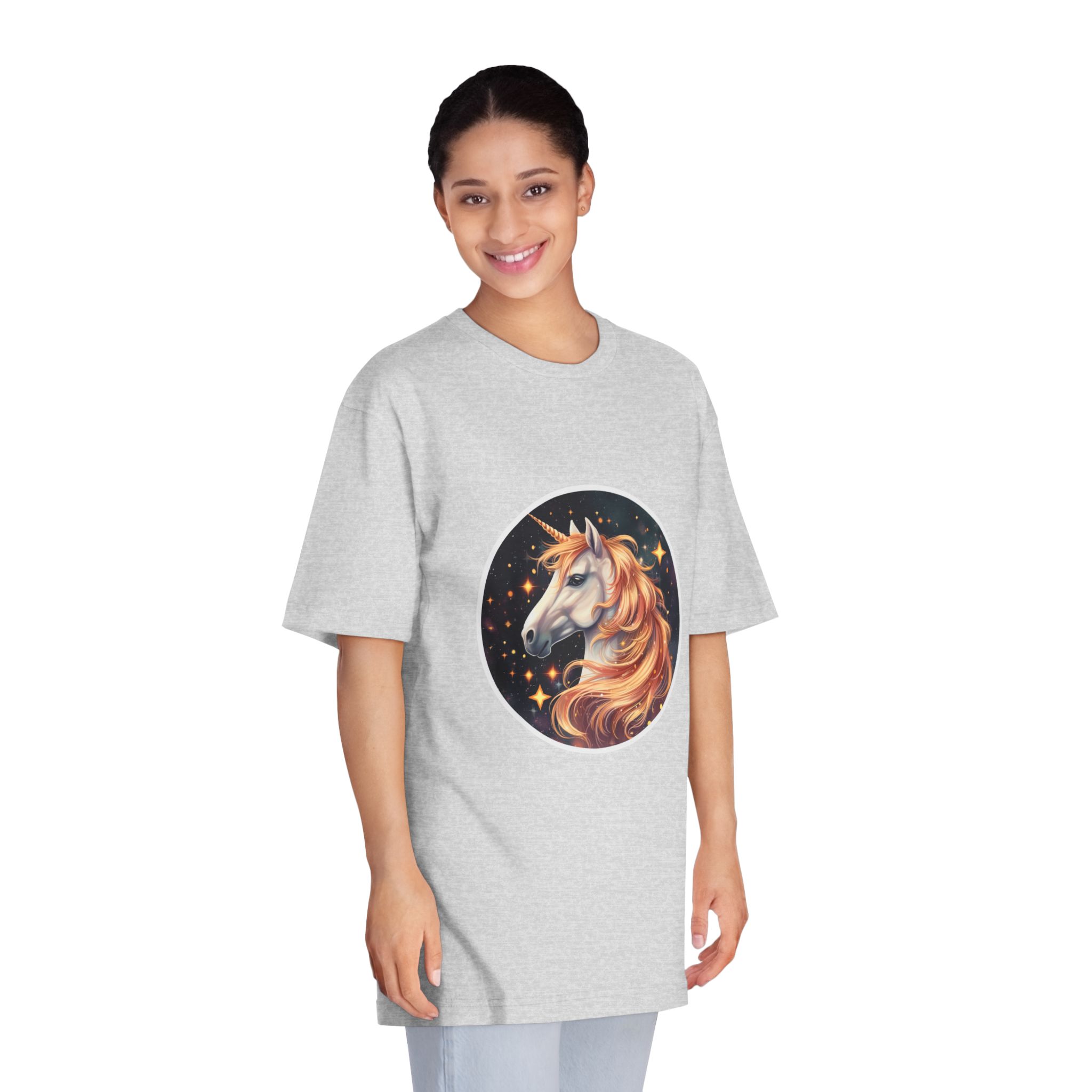 Unicorns 237 Unisex Classic Crewneck T Shirt - Image 15