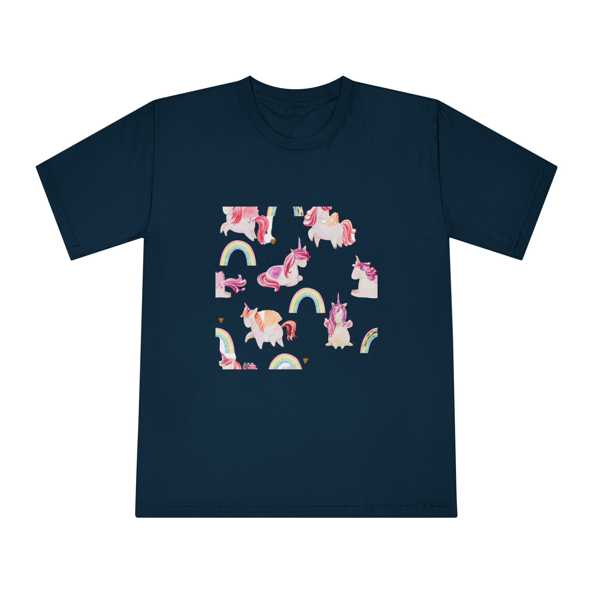 Unicorns 133 Unisex Classic Crewneck T Shirt - Image 17
