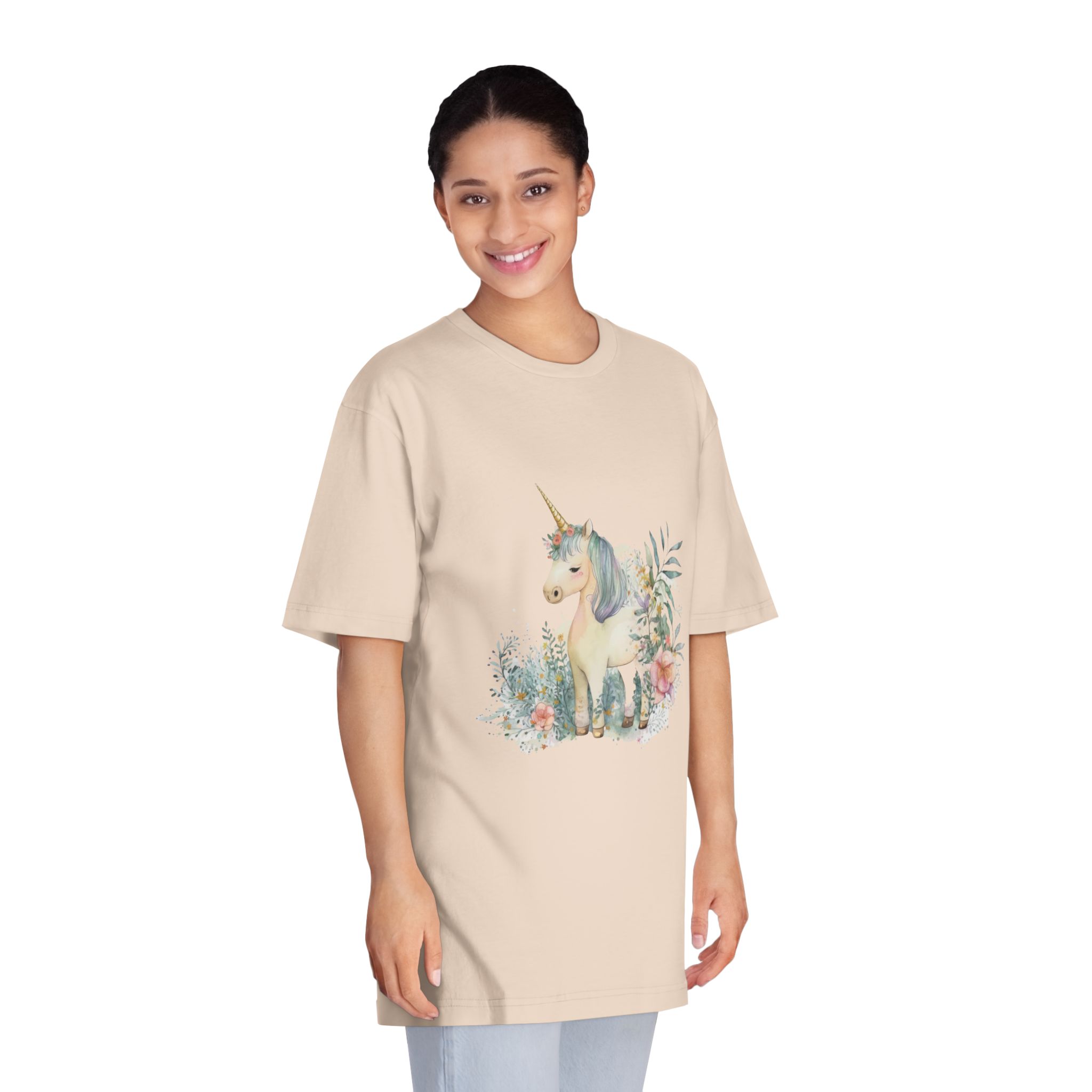 Unicorns 144 Unisex Classic Crewneck T Shirt - Image 11