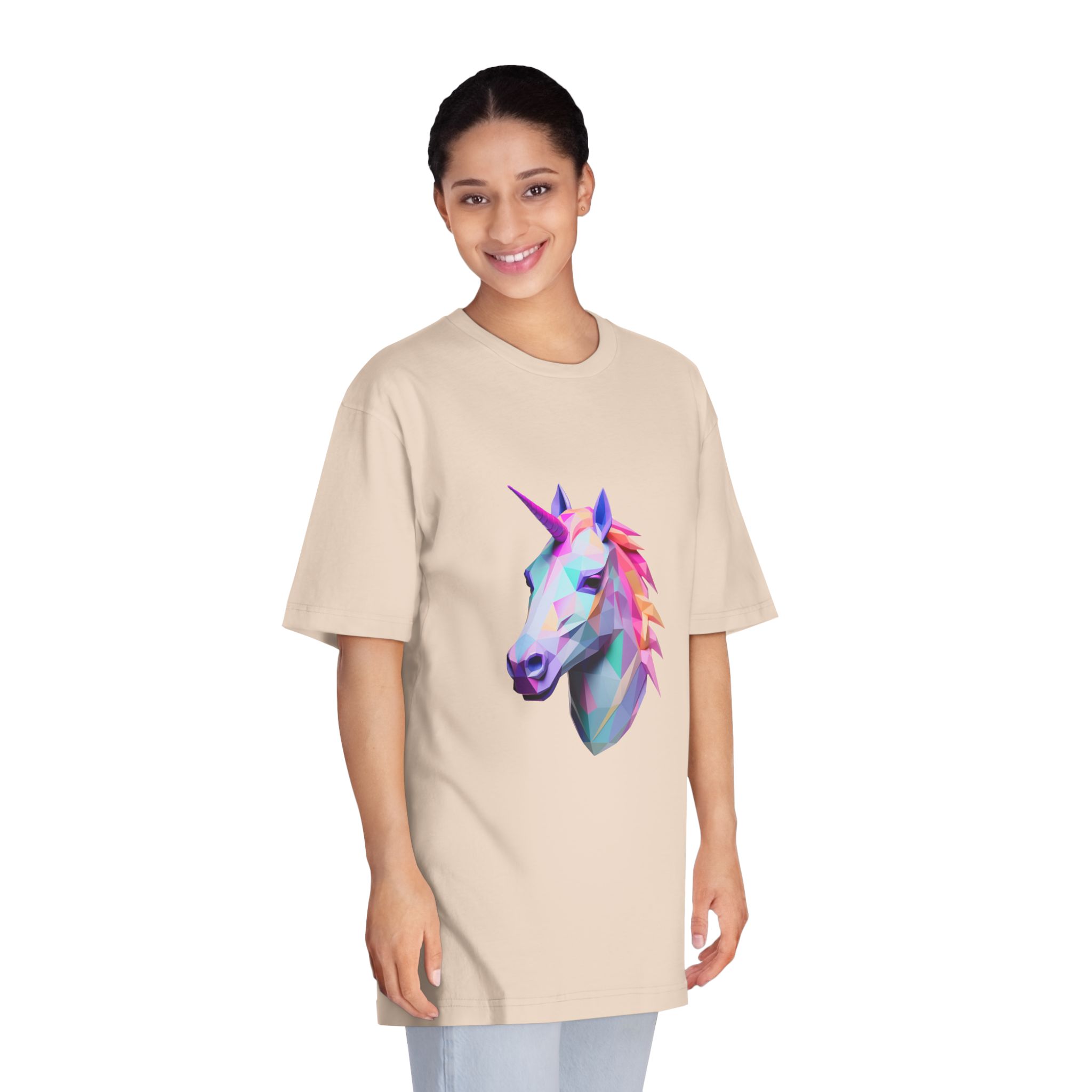 Unicorns 155 Unisex Classic Crewneck T Shirt - Image 11
