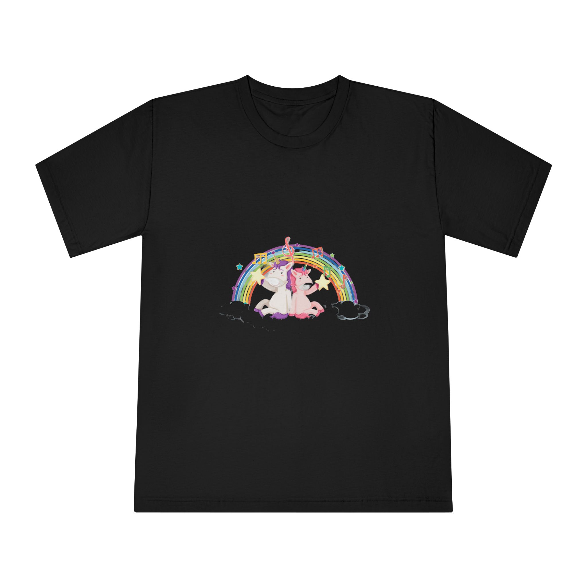 Unicorn V662 Unisex Classic Crewneck T Shirt - Image 5