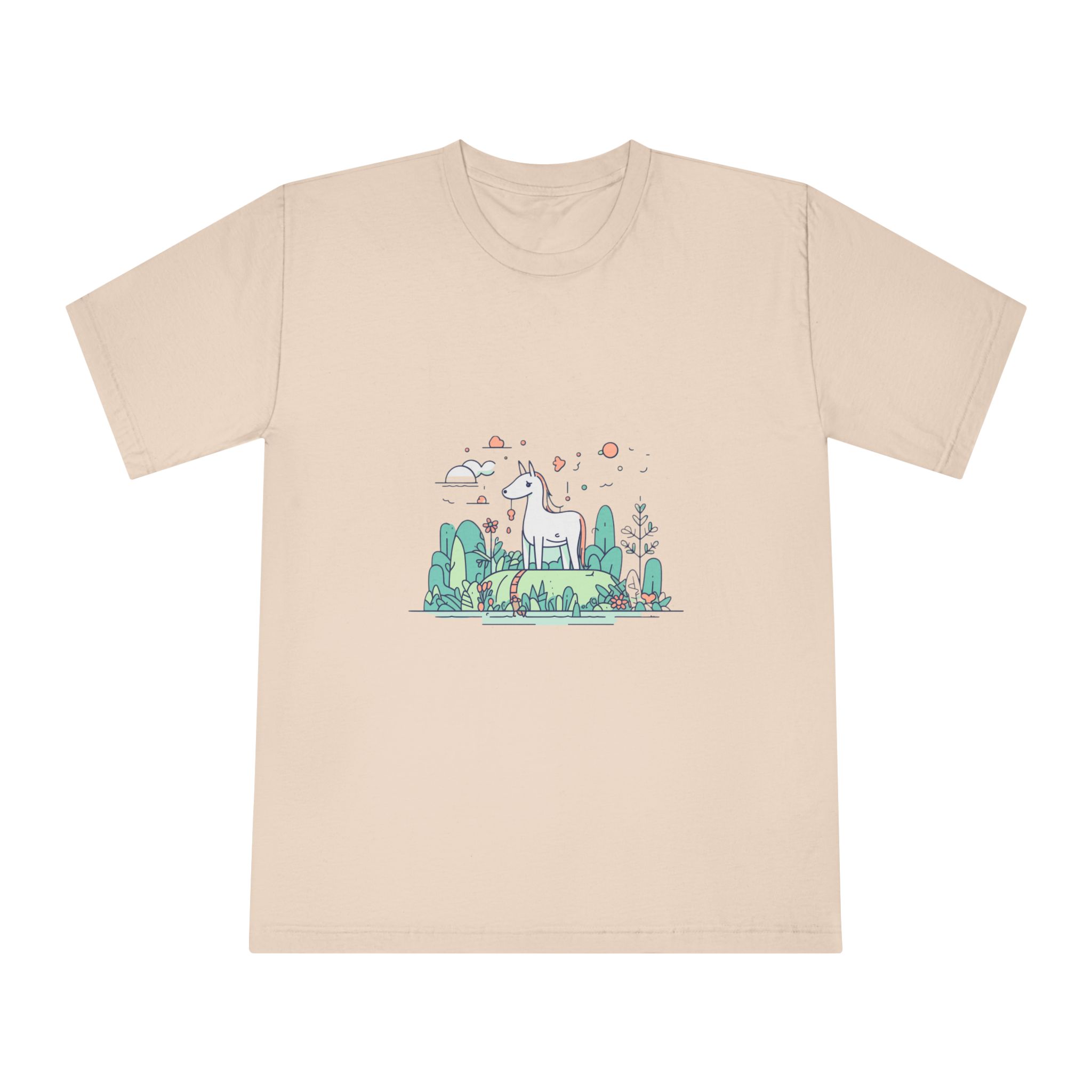 Unicorns 6 Unisex Classic Crewneck T Shirt - Image 9