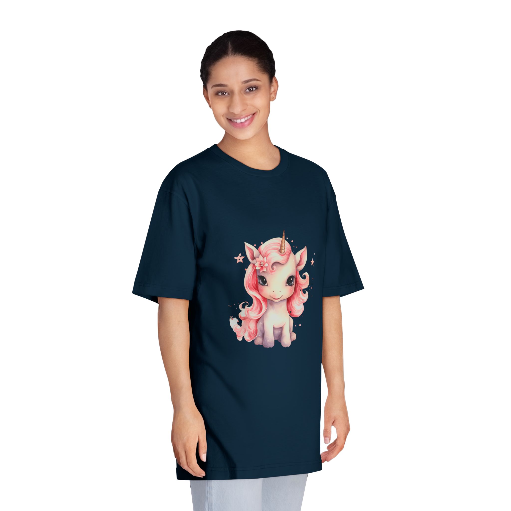 Unicorns 327 Unisex Classic Crewneck T Shirt - Image 19