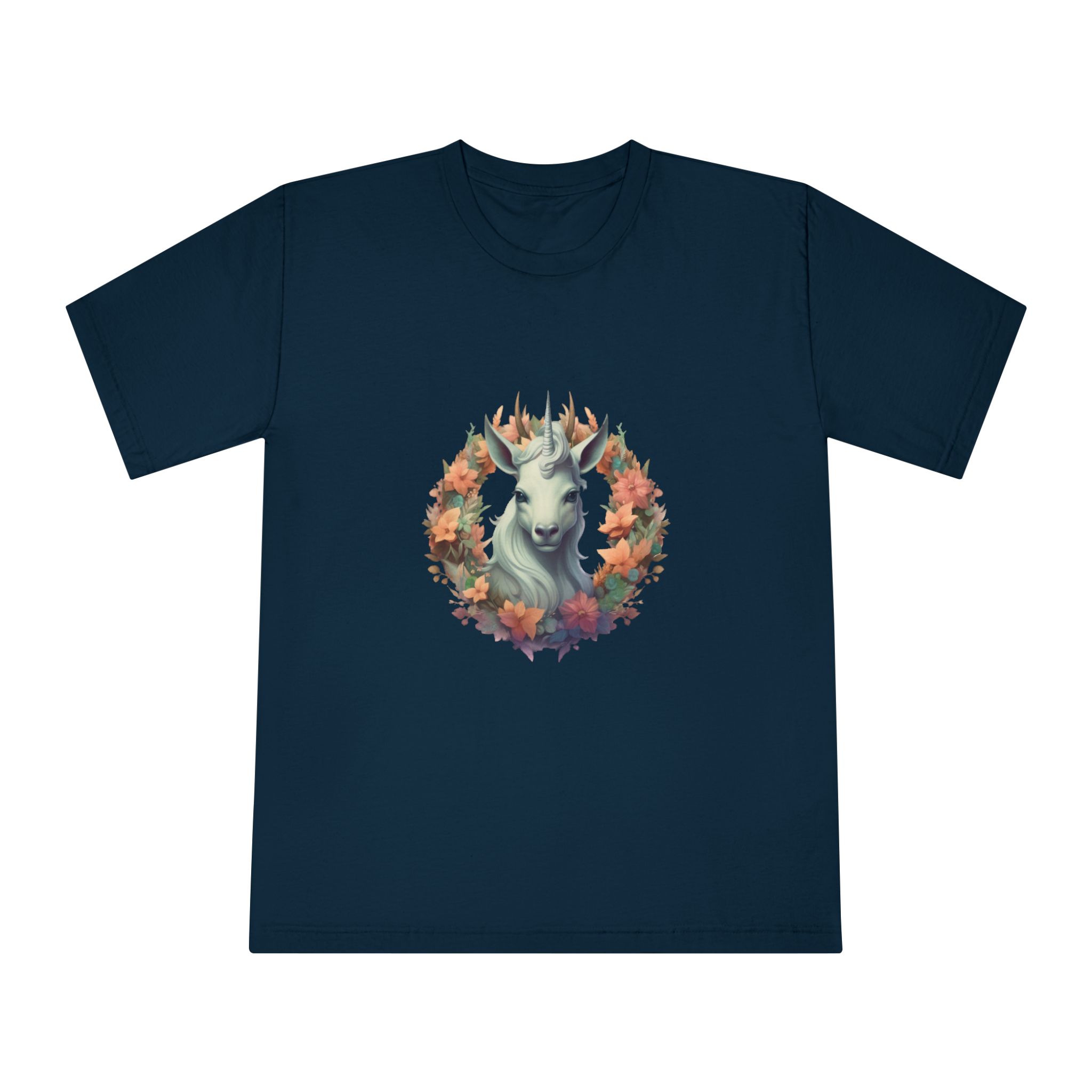 Unicorns 284 Unisex Classic Crewneck T Shirt - Image 17