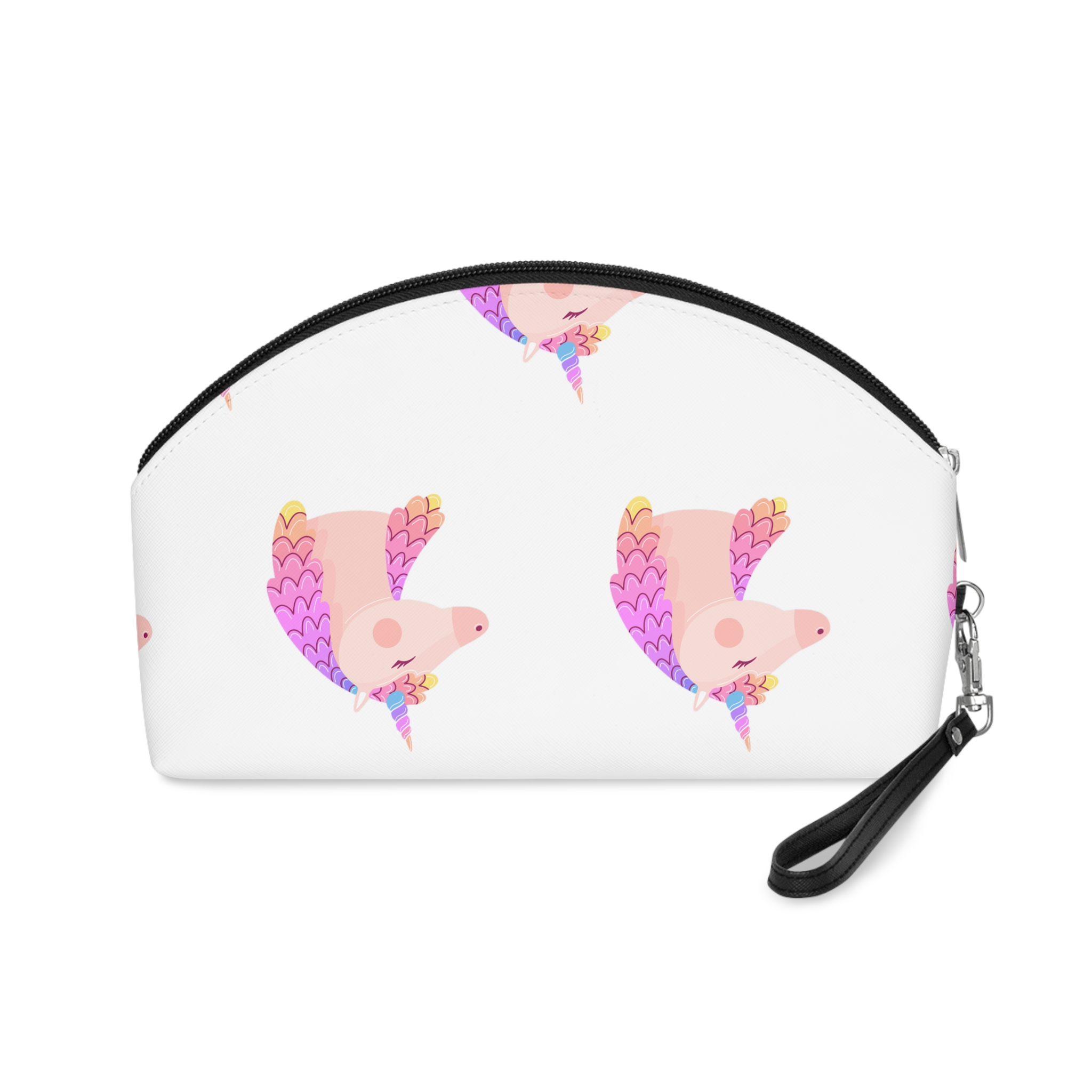 Rounded Unicorn Makeup Bag - Image 2