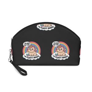I'm Not Fat Makeup Bag