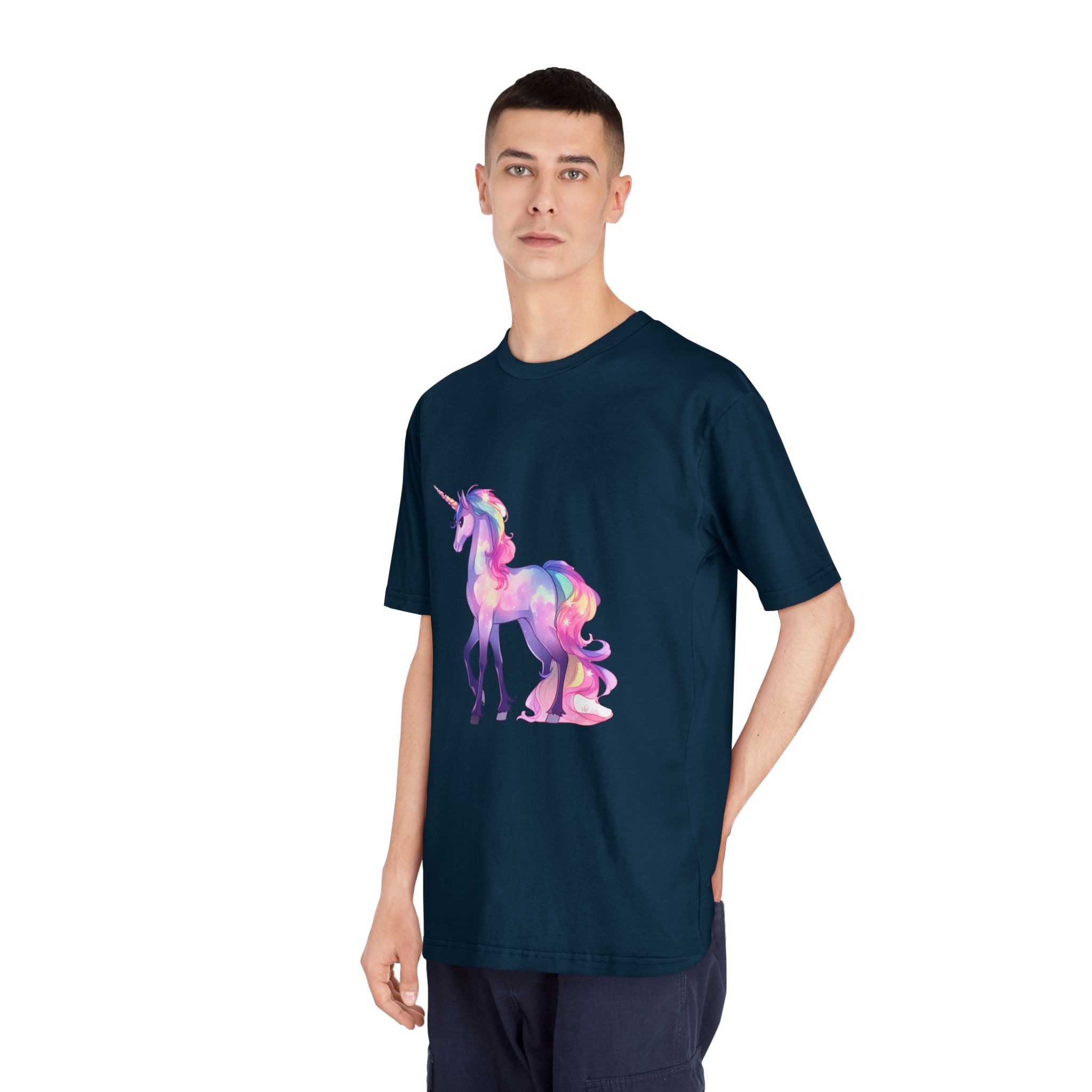 Unicorns 325 Unisex Classic Crewneck T Shirt - Image 20