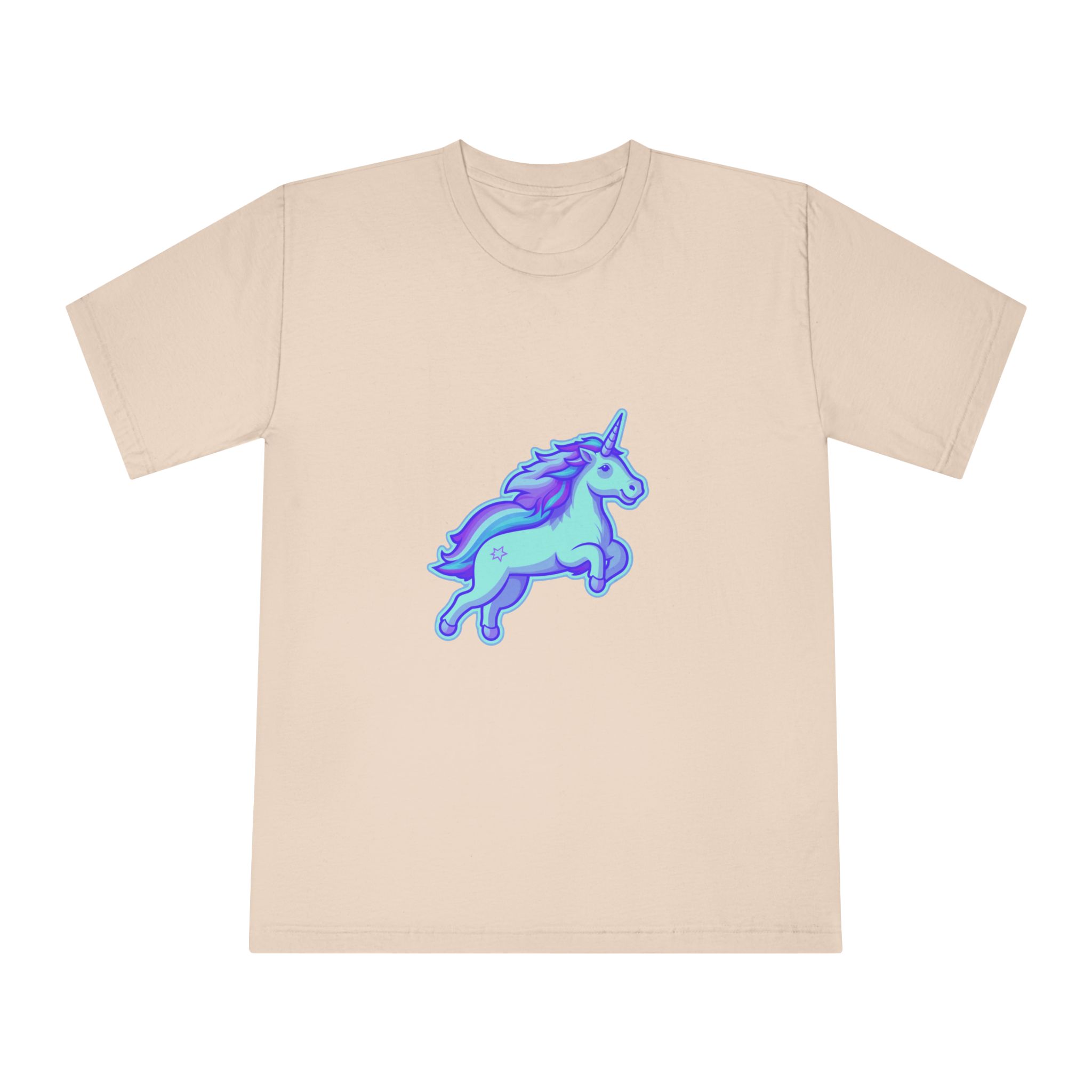 Unicorns 295 Unisex Classic Crewneck T Shirt - Image 9