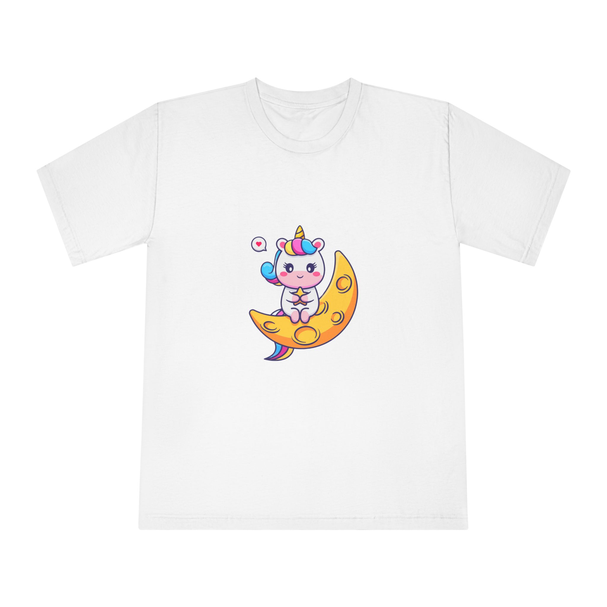 Unicorn V872 Unisex Classic Crewneck T Shirt